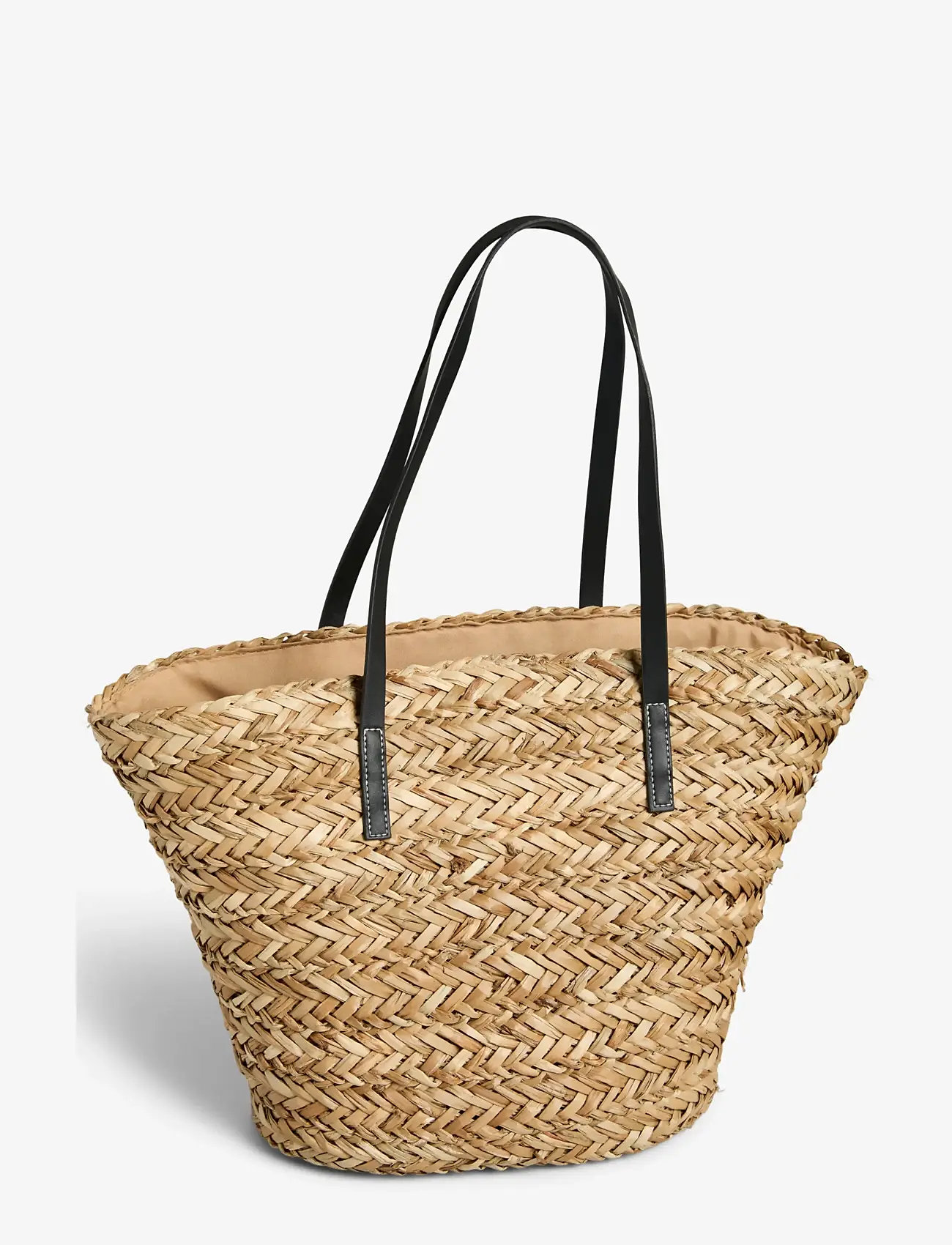 Pieces - PCKISA SHOPPER - laveste priser - nature - 2