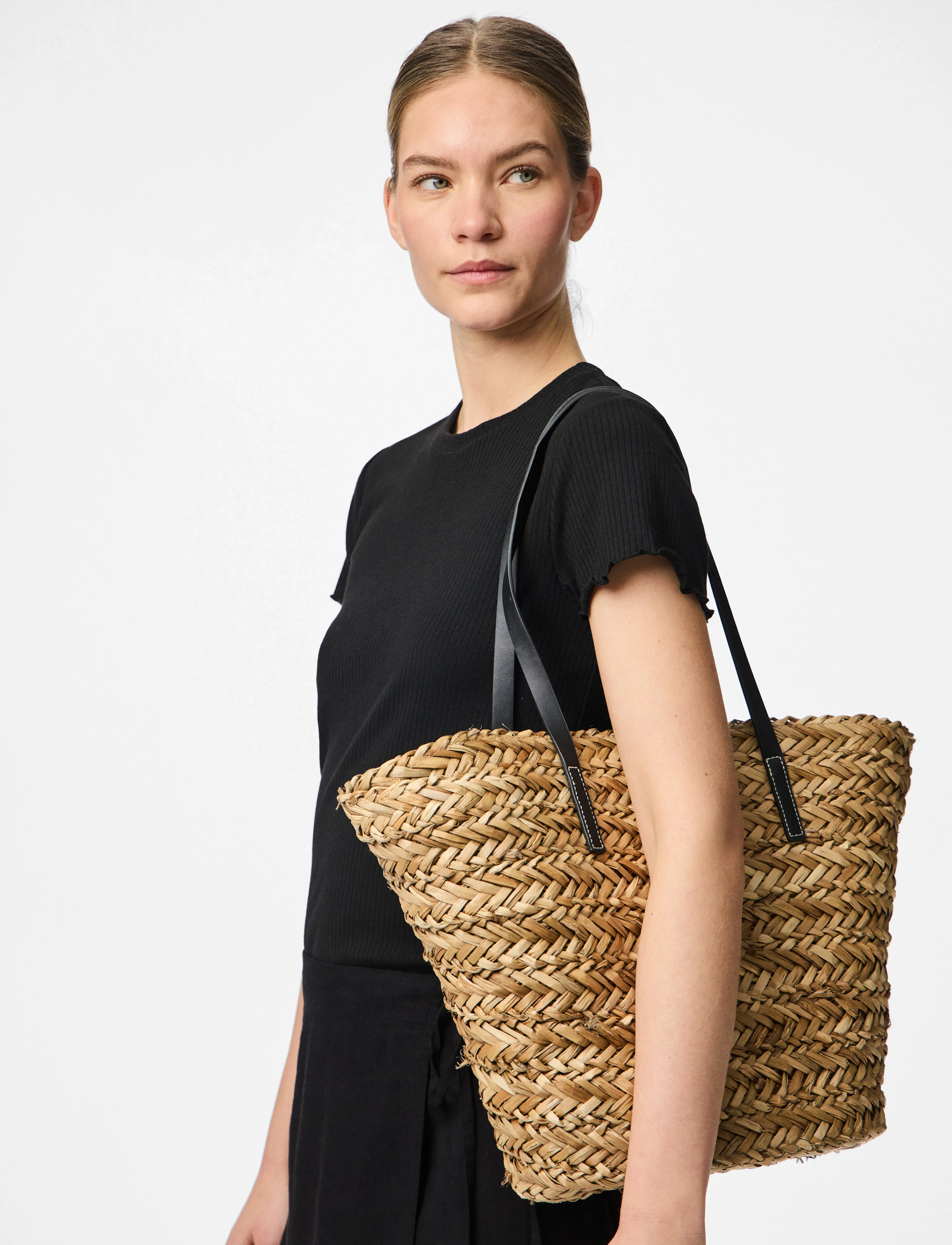 Pieces Pckisa Shopper, One Size, Beige, Tasker > Shoppere, Dame