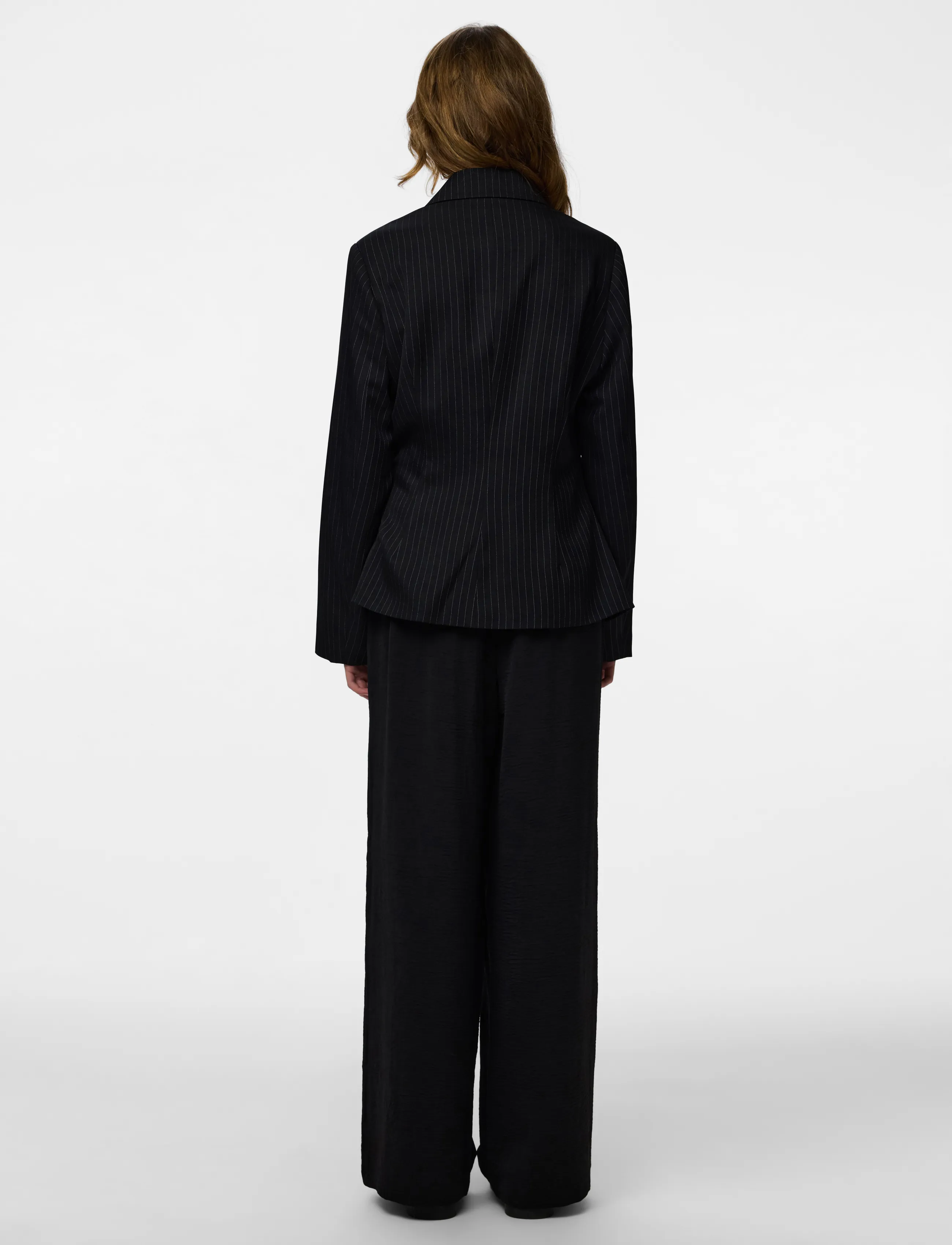 PIECES Pctiffany Hw Wide Pants Wvn Noos Bc mjukisbyxor dam – bild 2