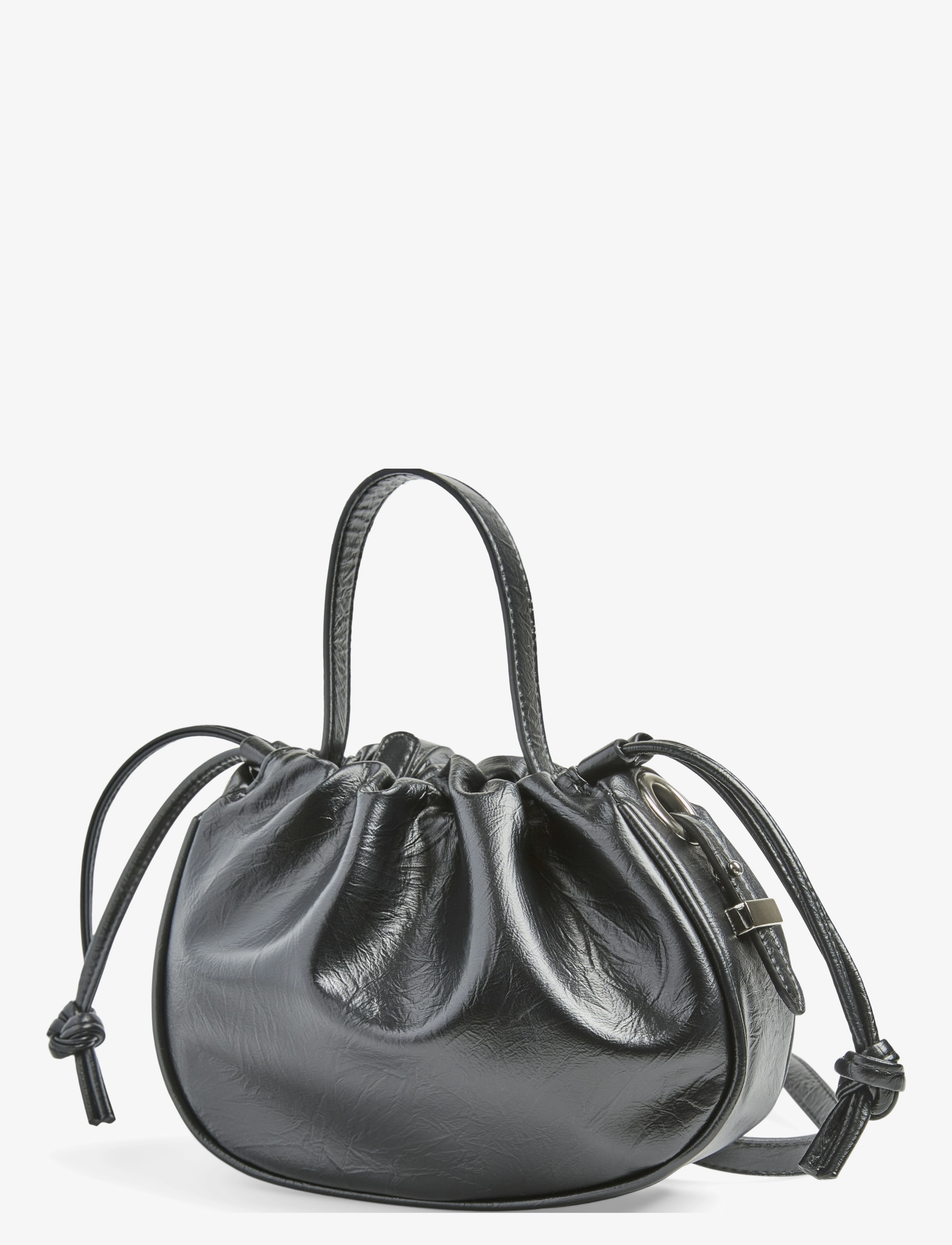Pieces - PCBALLOON BAG - peoriided outlet-hindadega - black - 2