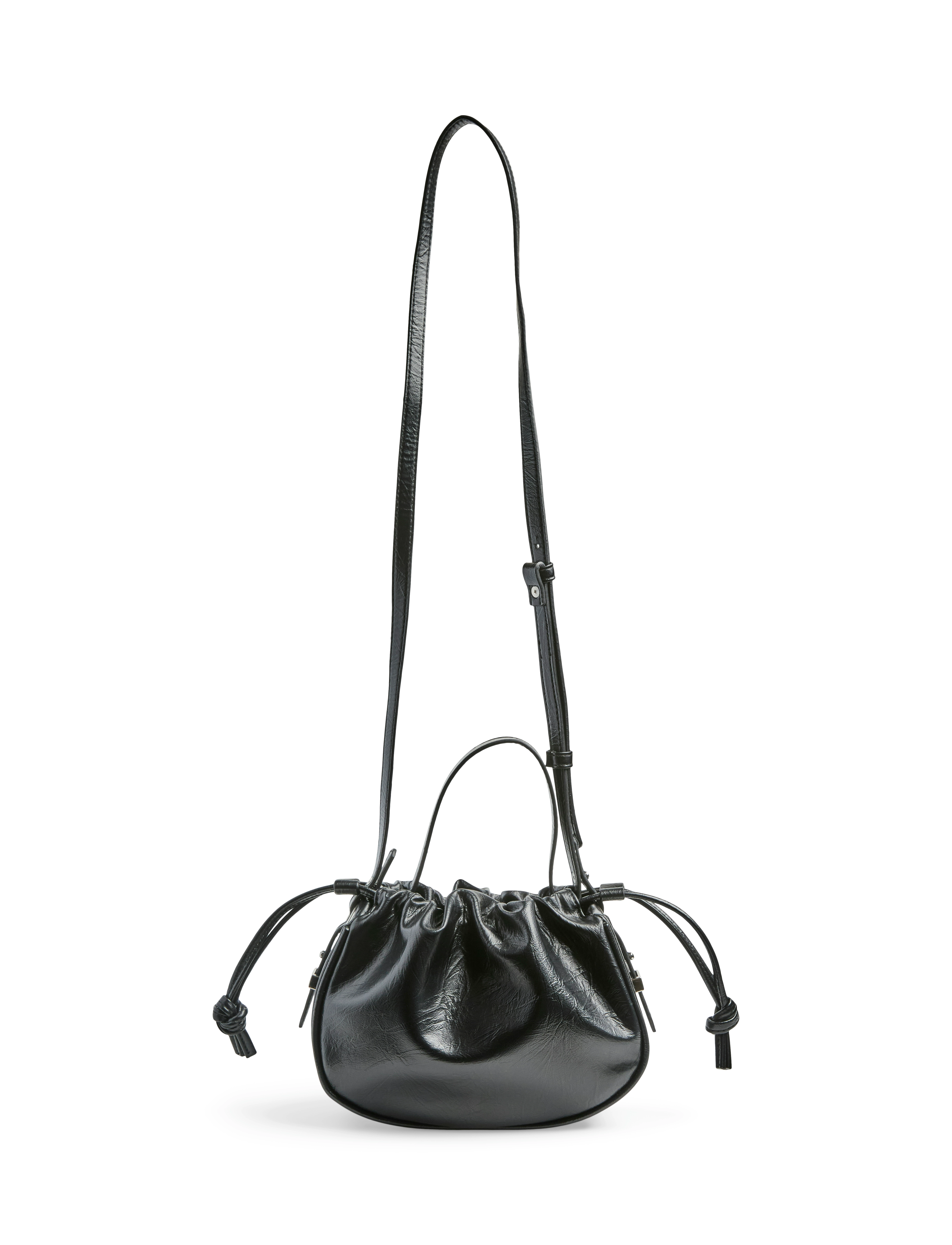 Pieces - PCBALLOON BAG - peoriided outlet-hindadega - black - 3