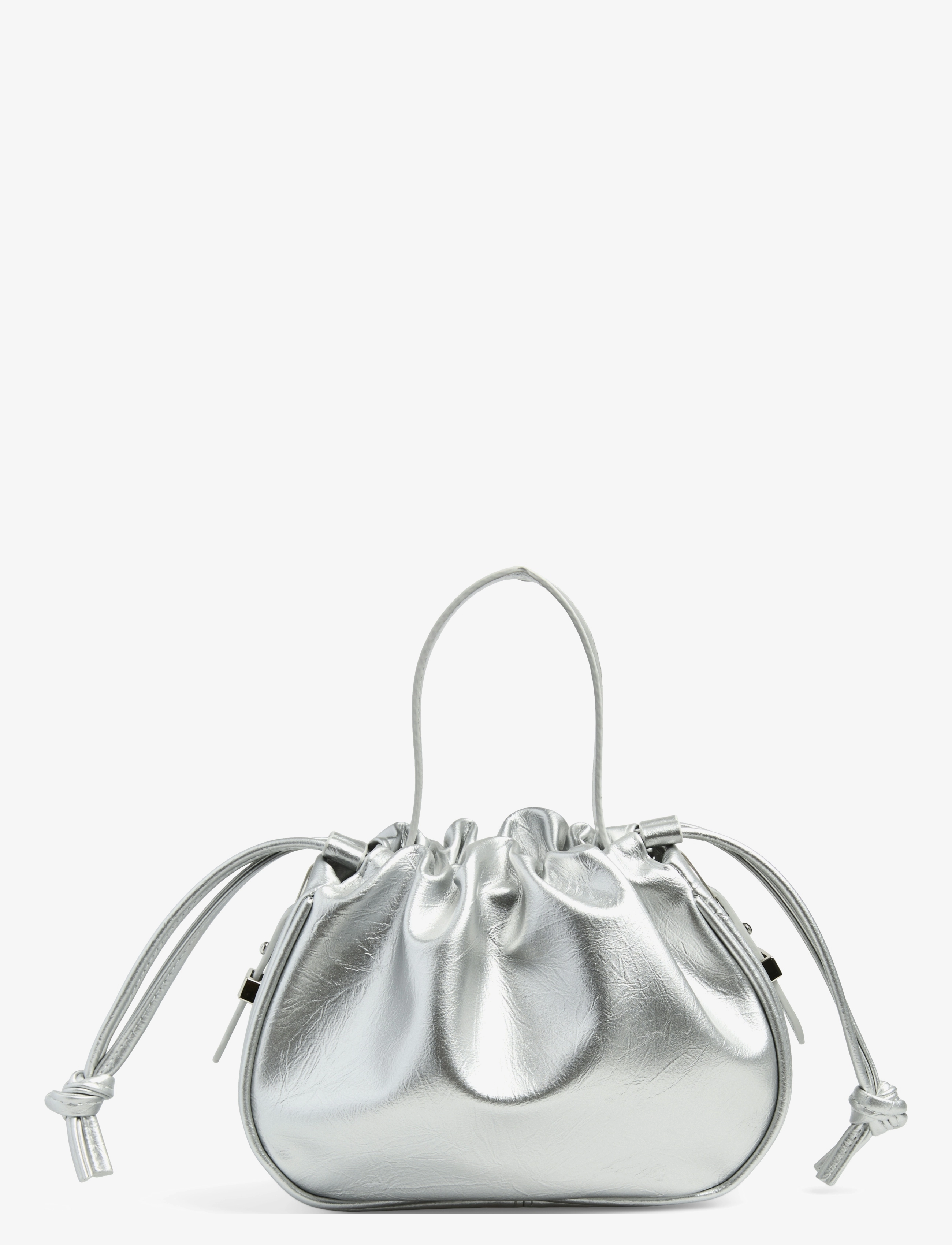 Pieces PCBALLOON BAG - Tasker - SILVER COLOUR / silver