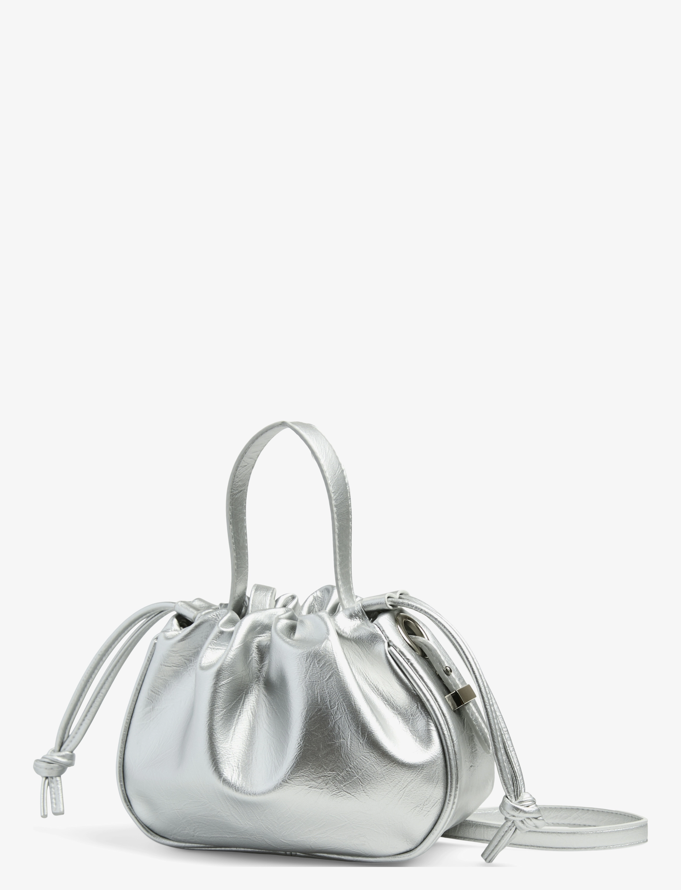 Pieces - PCBALLOON BAG - festmode zu outlet-preisen - silver colour - 2