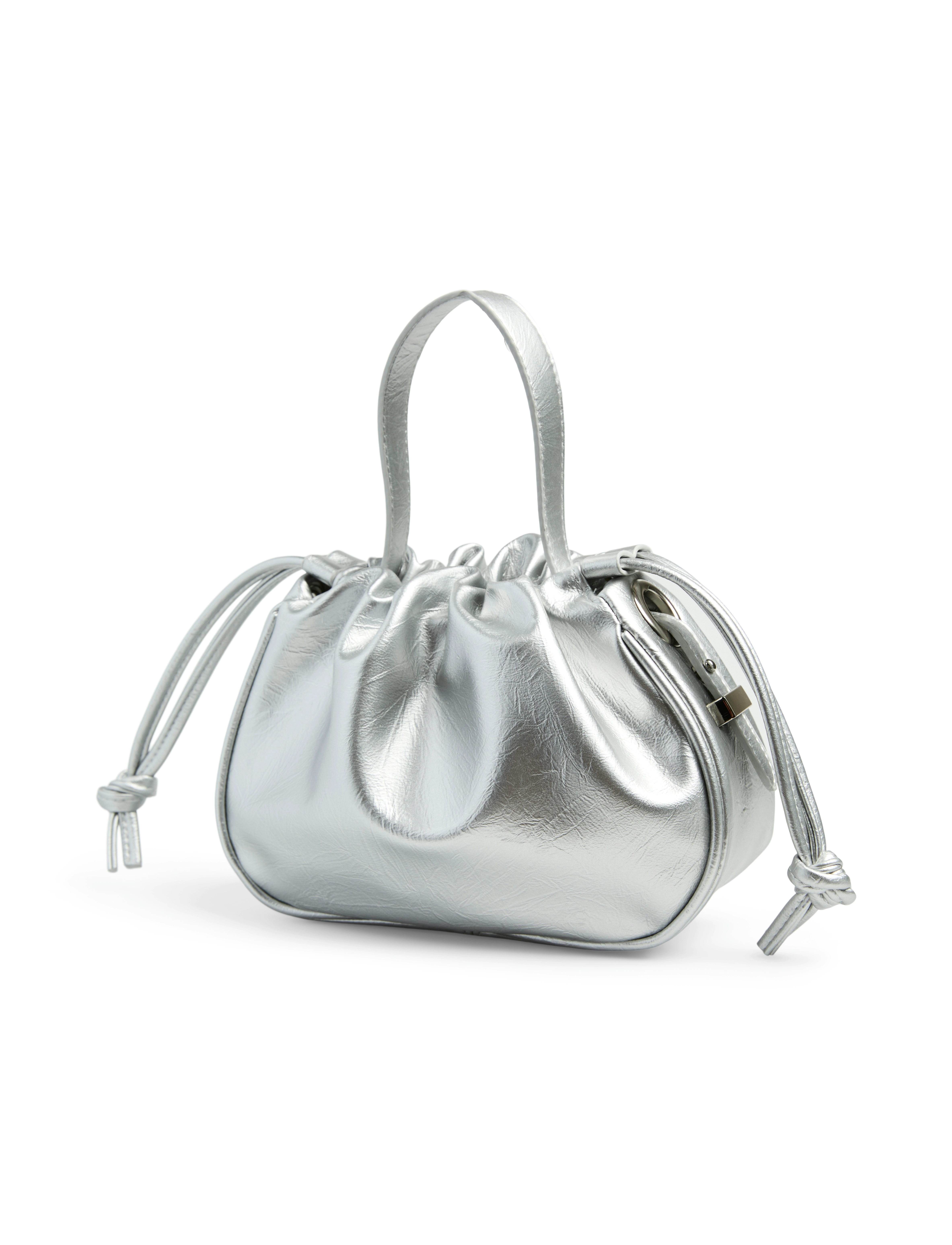 Pieces - PCBALLOON BAG - festmode zu outlet-preisen - silver colour - 5