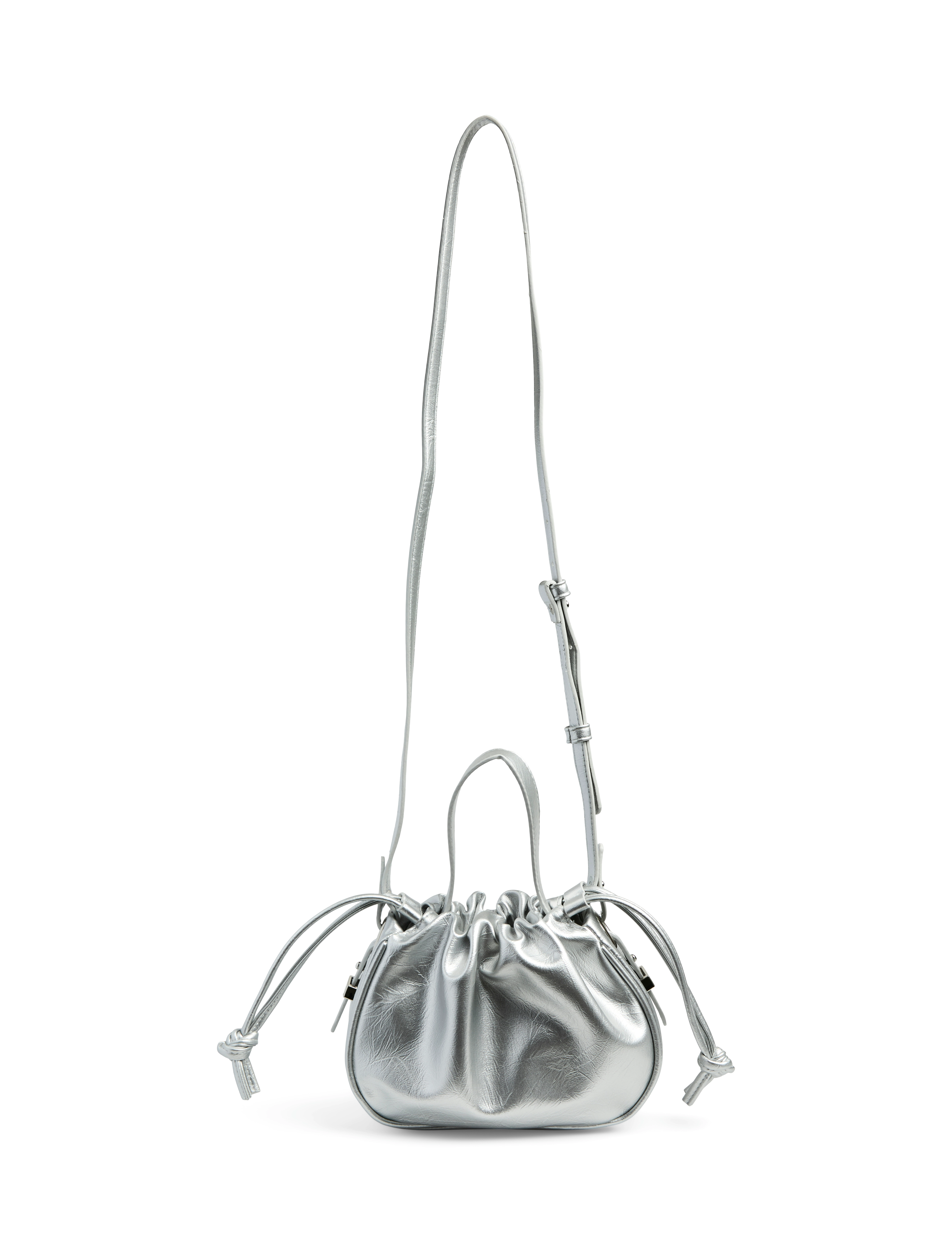 Pieces - PCBALLOON BAG - festmode zu outlet-preisen - silver colour - 3