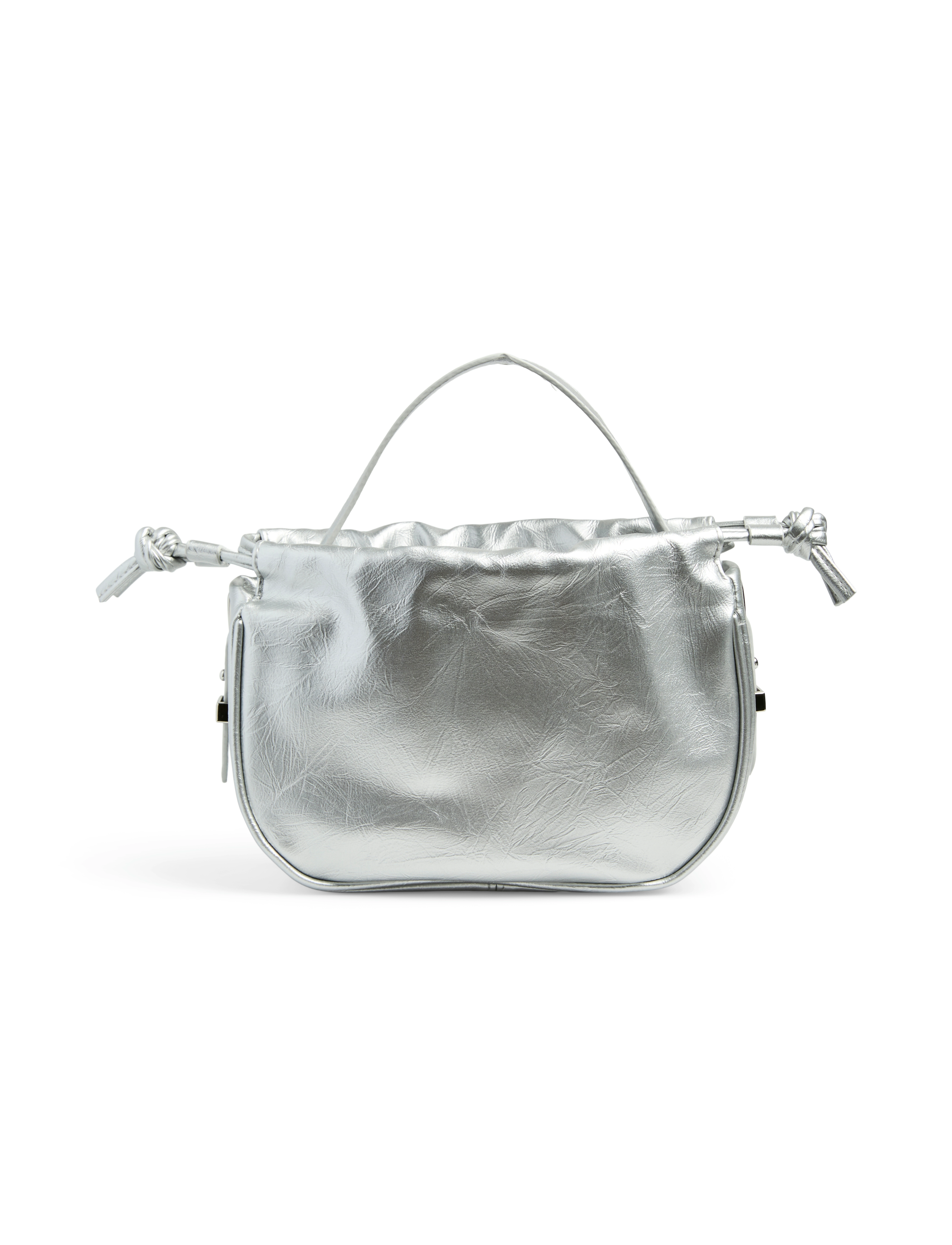 Pieces - PCBALLOON BAG - festmode zu outlet-preisen - silver colour - 4