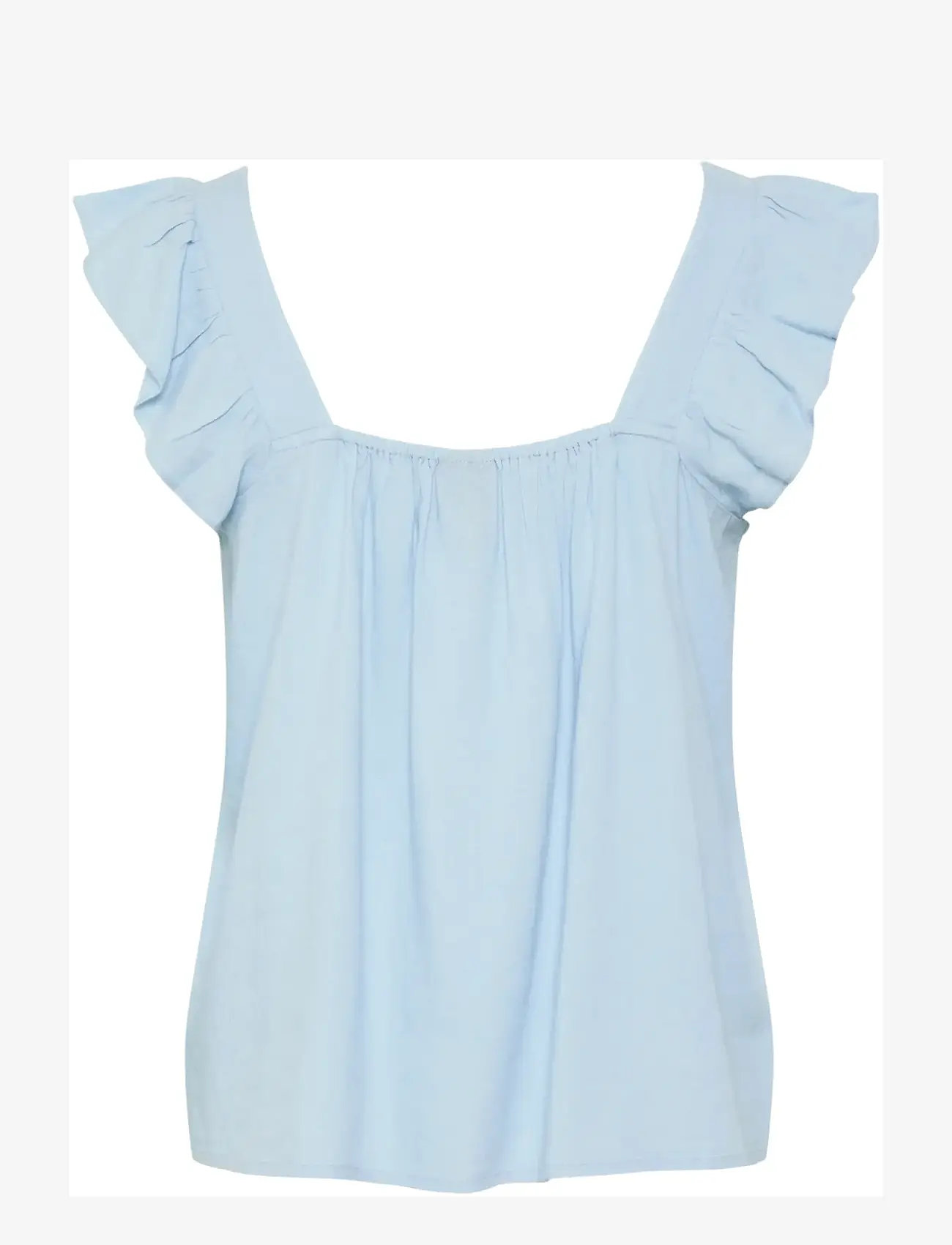 Pieces - PCPIA SL TOP WVN NOOS - Ärmellose blusen - cashmere blue - 2