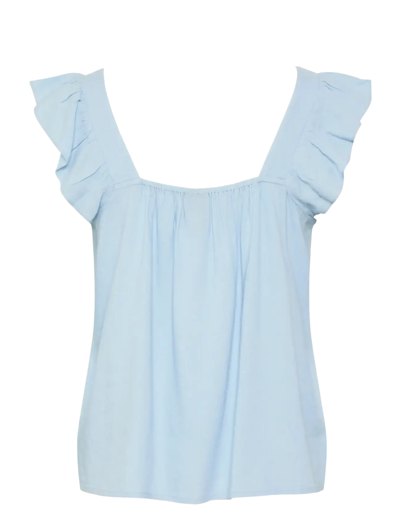 Pieces - PCPIA SL TOP WVN NOOS - Ärmellose blusen - cashmere blue - 2