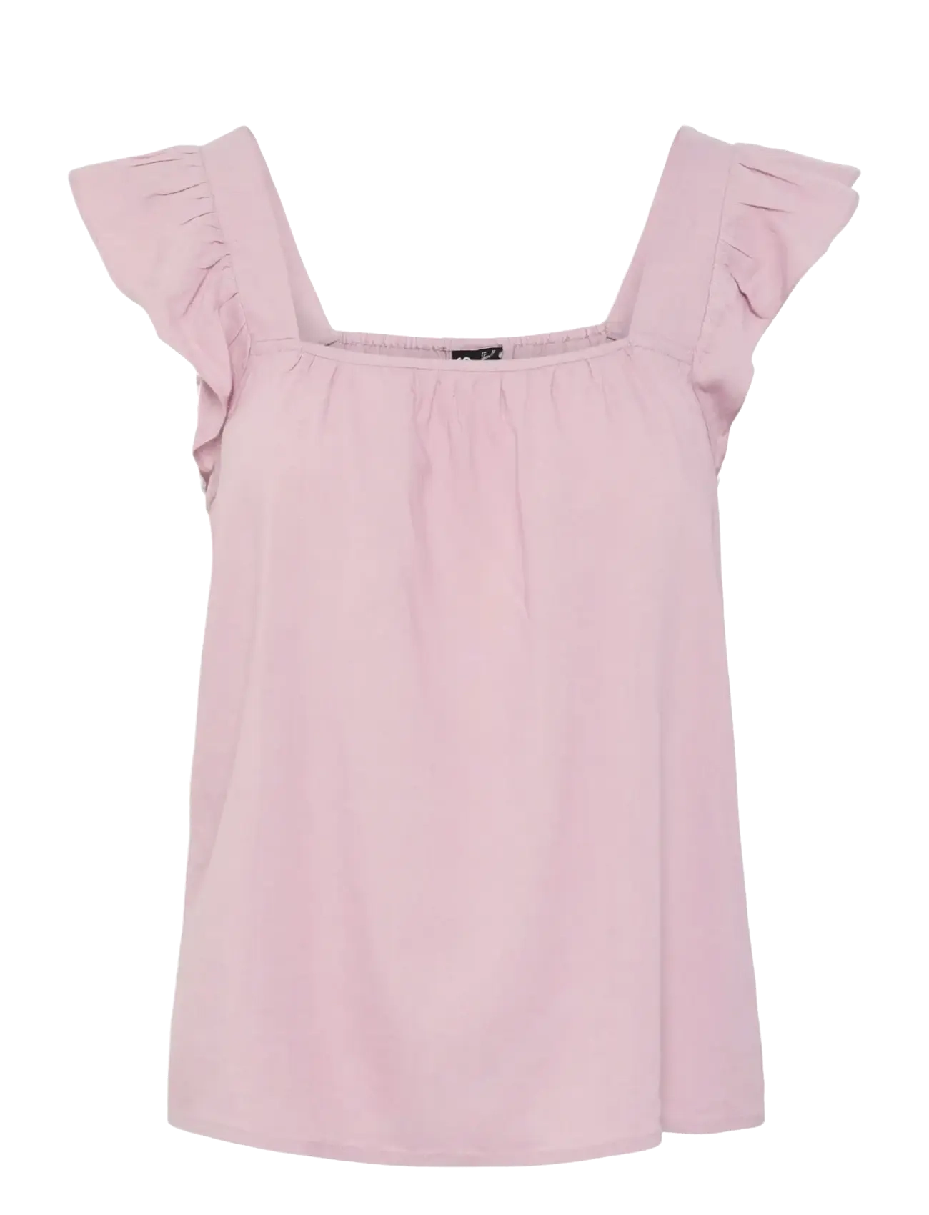 Pieces PCPIA SL TOP WVN NOOS - Bluser & Skjorter - DAWN PINK / pink/rose