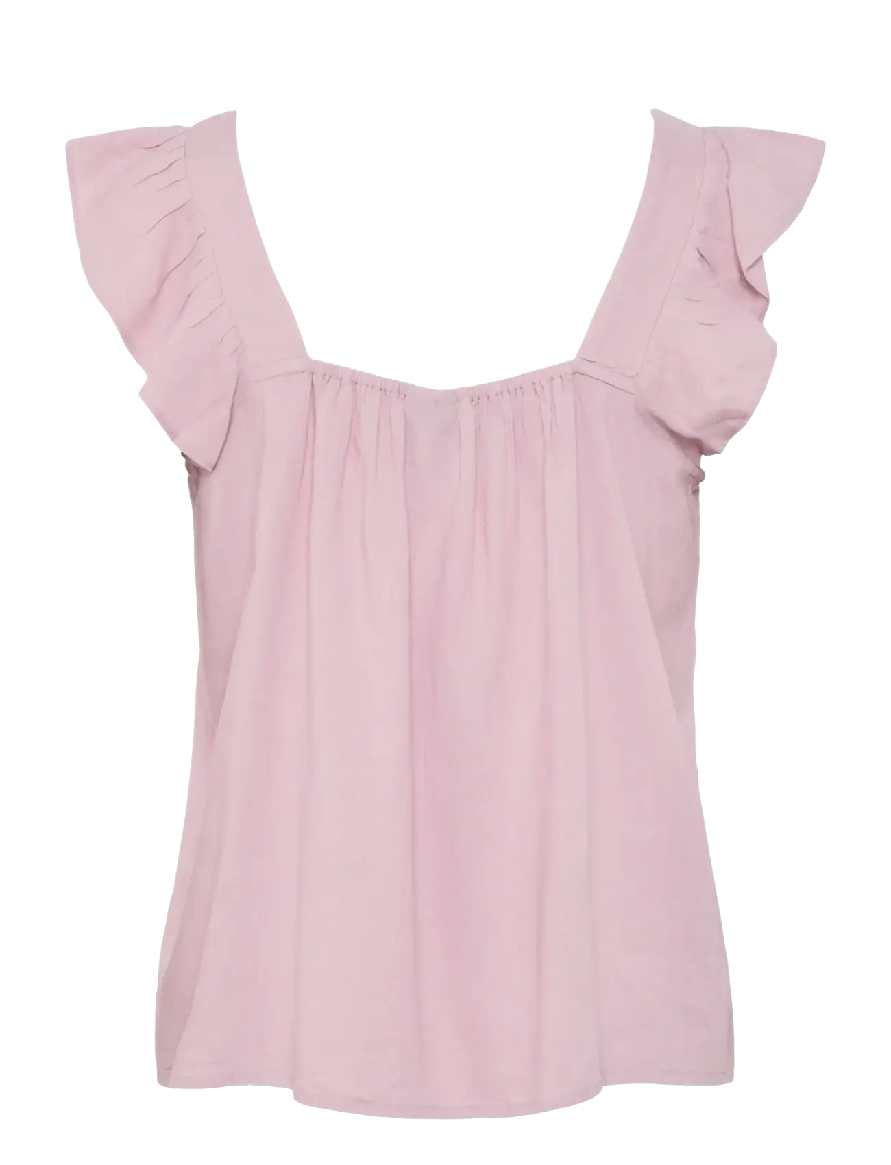 Pieces - PCPIA SL TOP WVN NOOS - sleeveless blouses - dawn pink - 2
