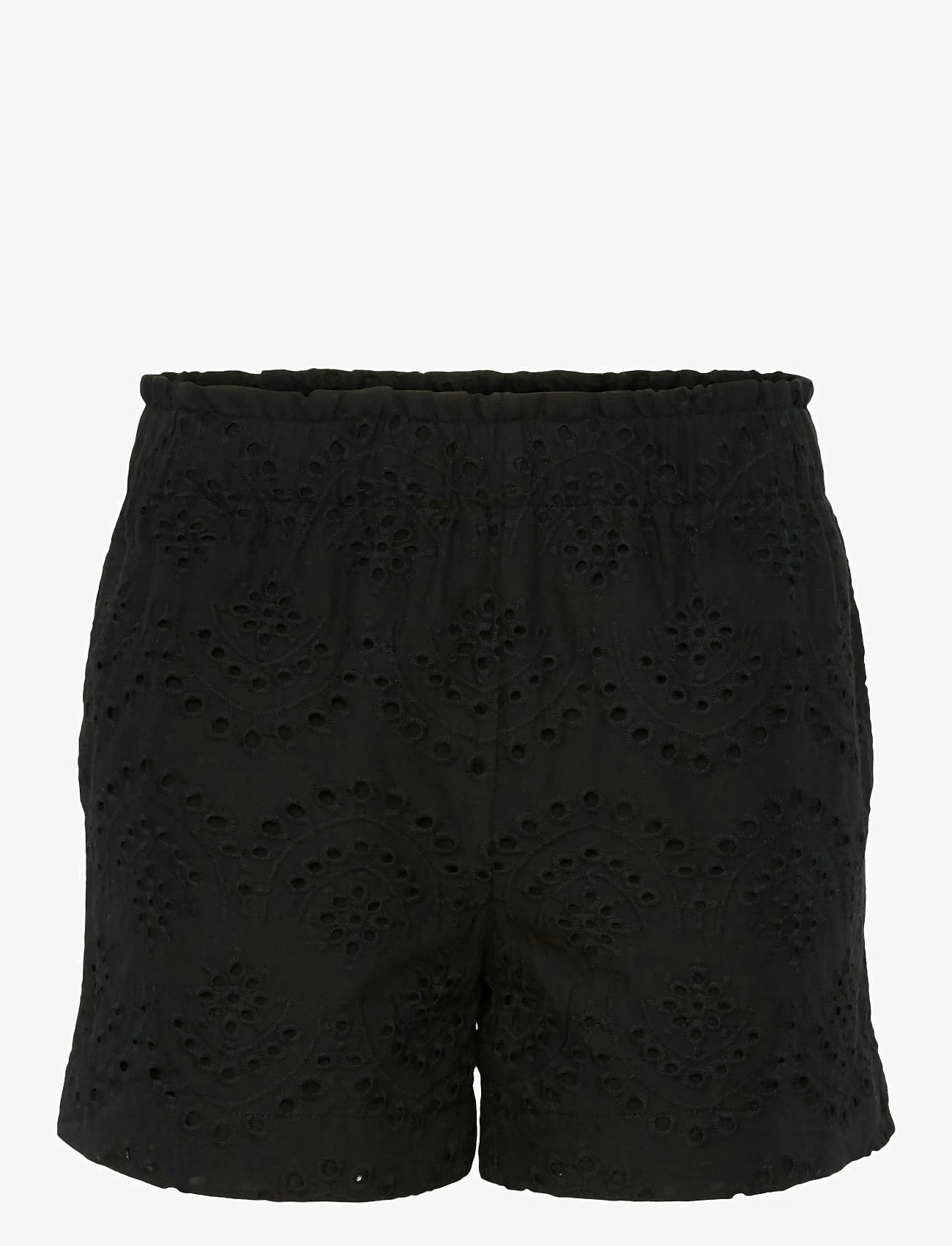 Pieces - PCVILDE MW SHORTS WVN NOOS - casual shorts - black - 1