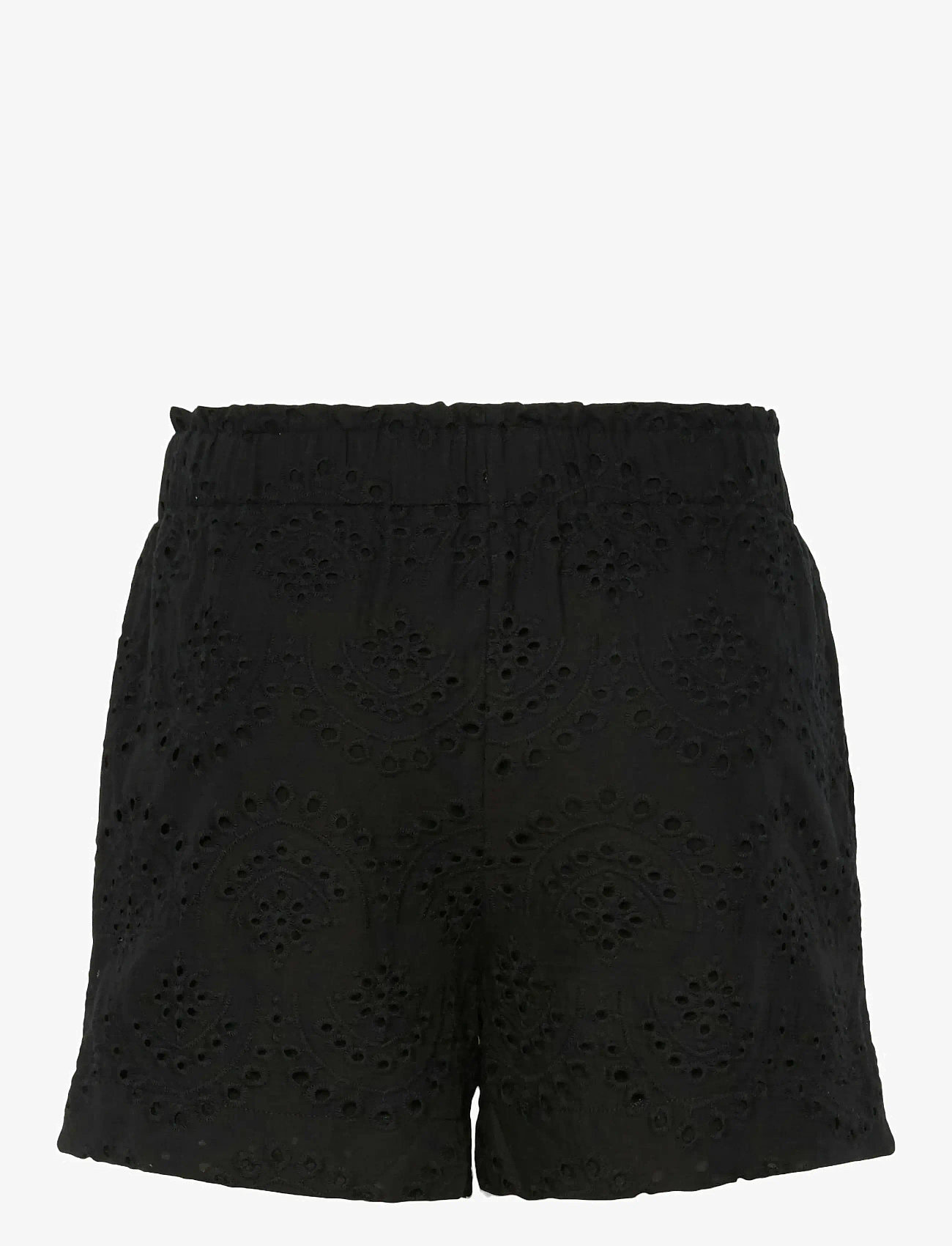 Pieces - PCVILDE MW SHORTS WVN NOOS - casual shorts - black - 2