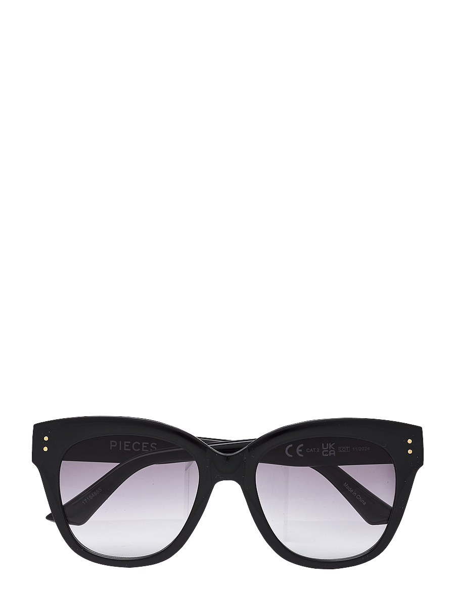 Pieces - PCBELINA SUNGLASSES NOOS BC - d-shaped - black - 1