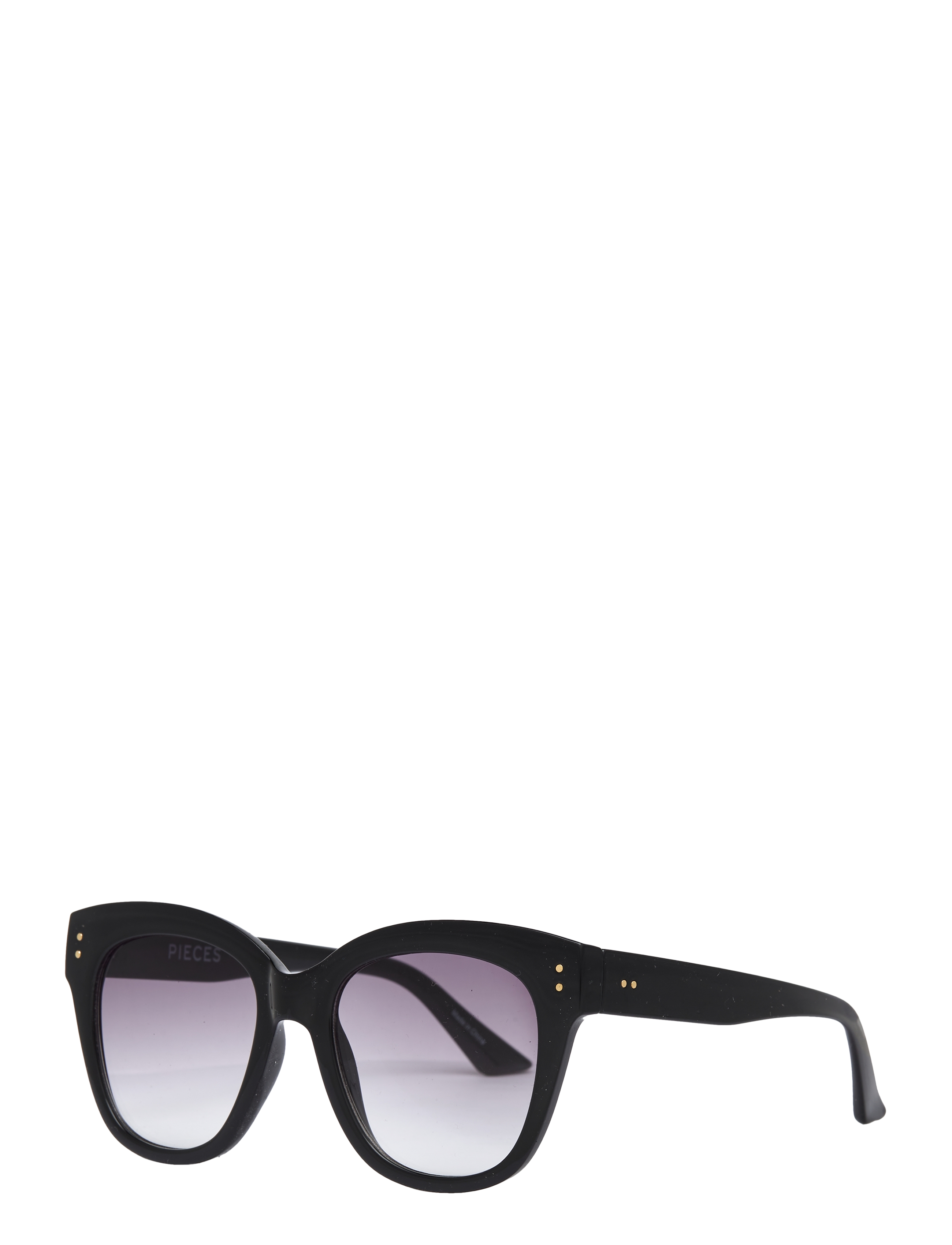 Pieces - PCBELINA SUNGLASSES NOOS BC - d-laga - black - 2