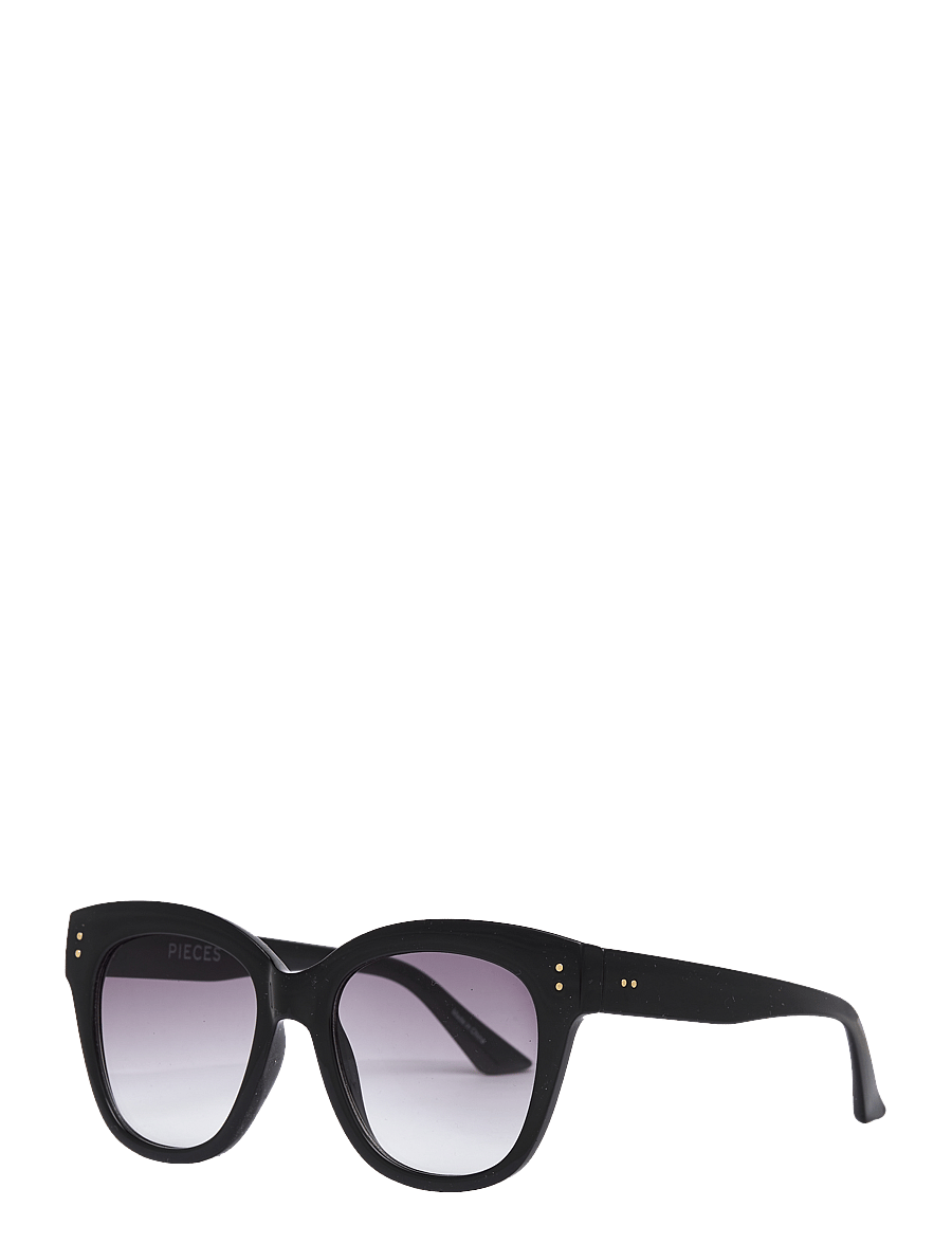 Pieces - PCBELINA SUNGLASSES NOOS BC - d-shaped - black - 2