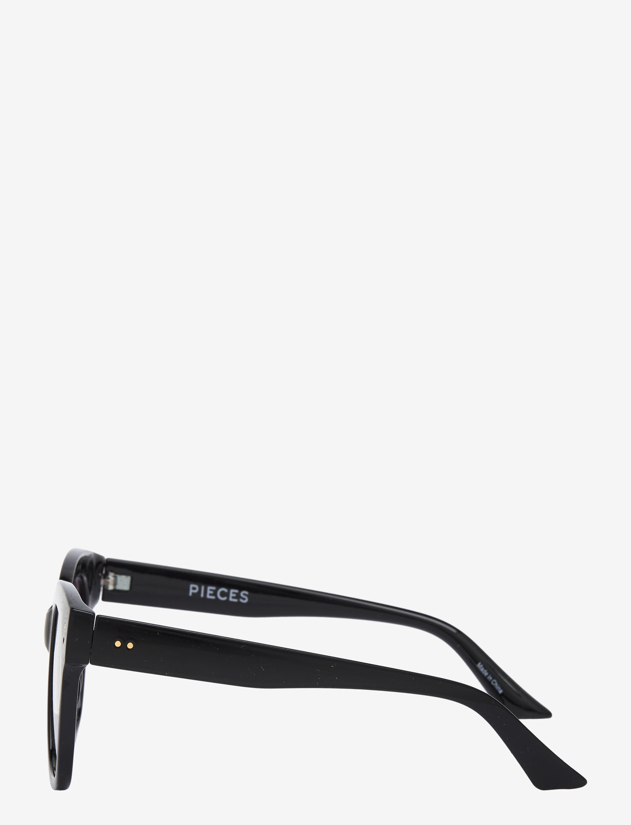 Pieces - PCBELINA SUNGLASSES NOOS BC - d-formade - black - 3