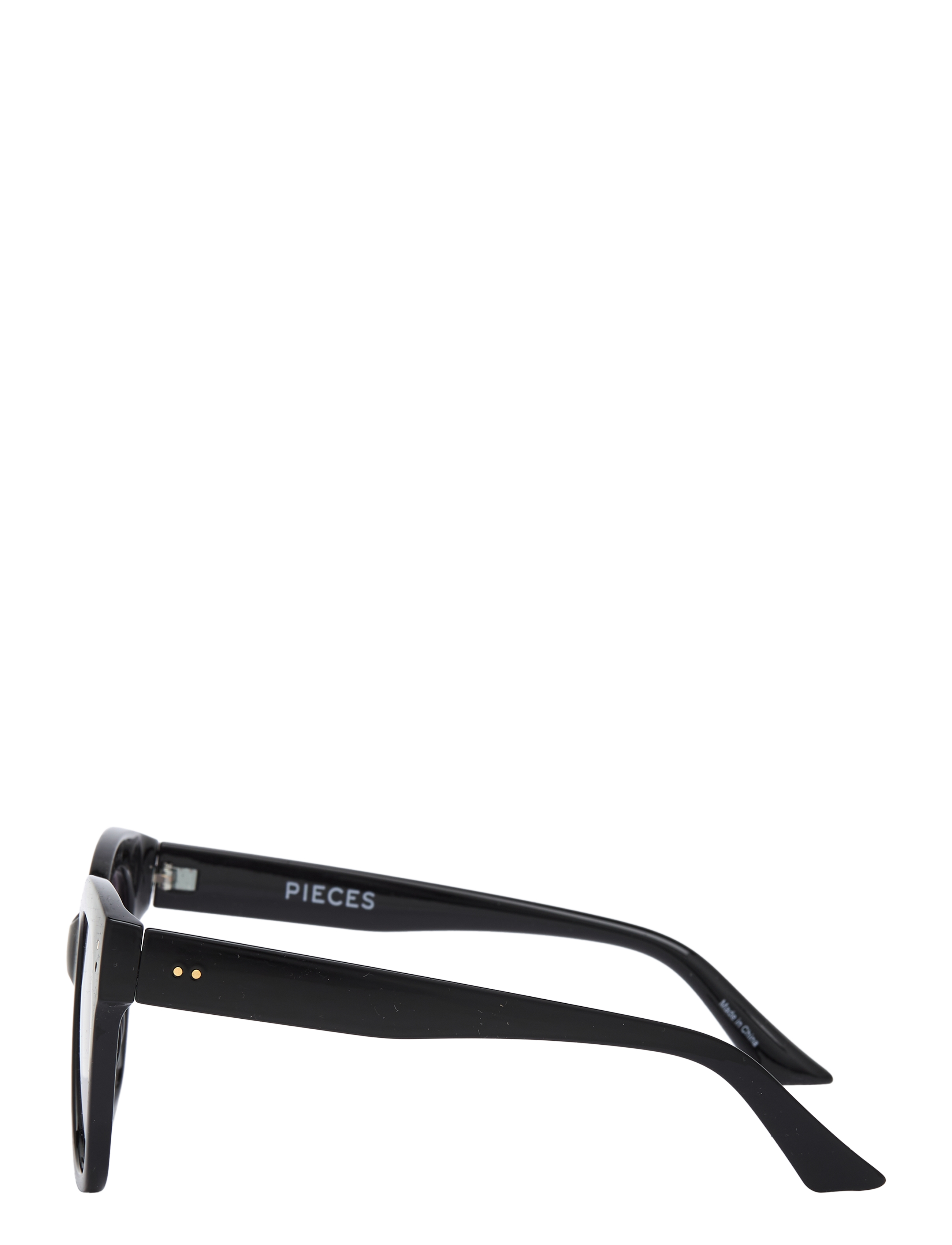 Pieces - PCBELINA SUNGLASSES NOOS BC - d-laga - black - 3