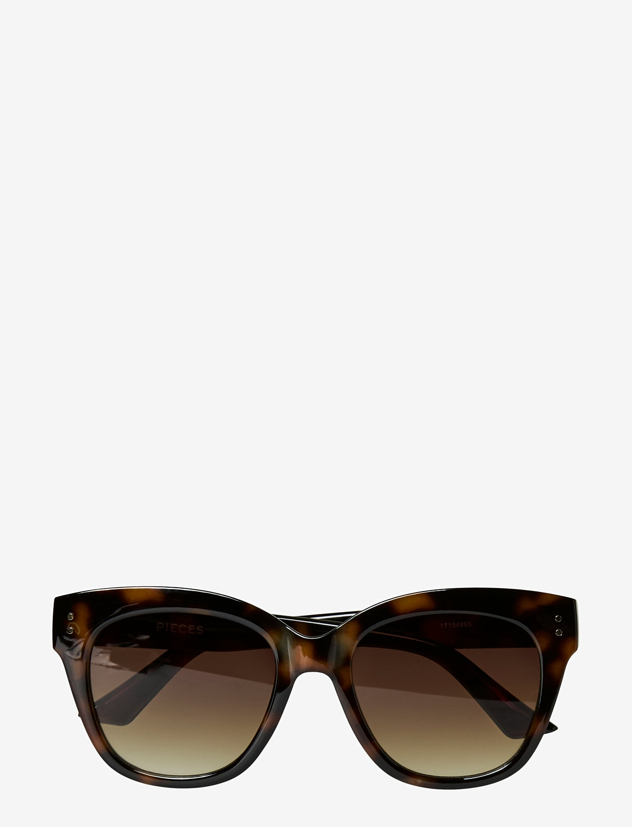 Pieces - PCBELINA SUNGLASSES NOOS BC - d-shaped - black - 1