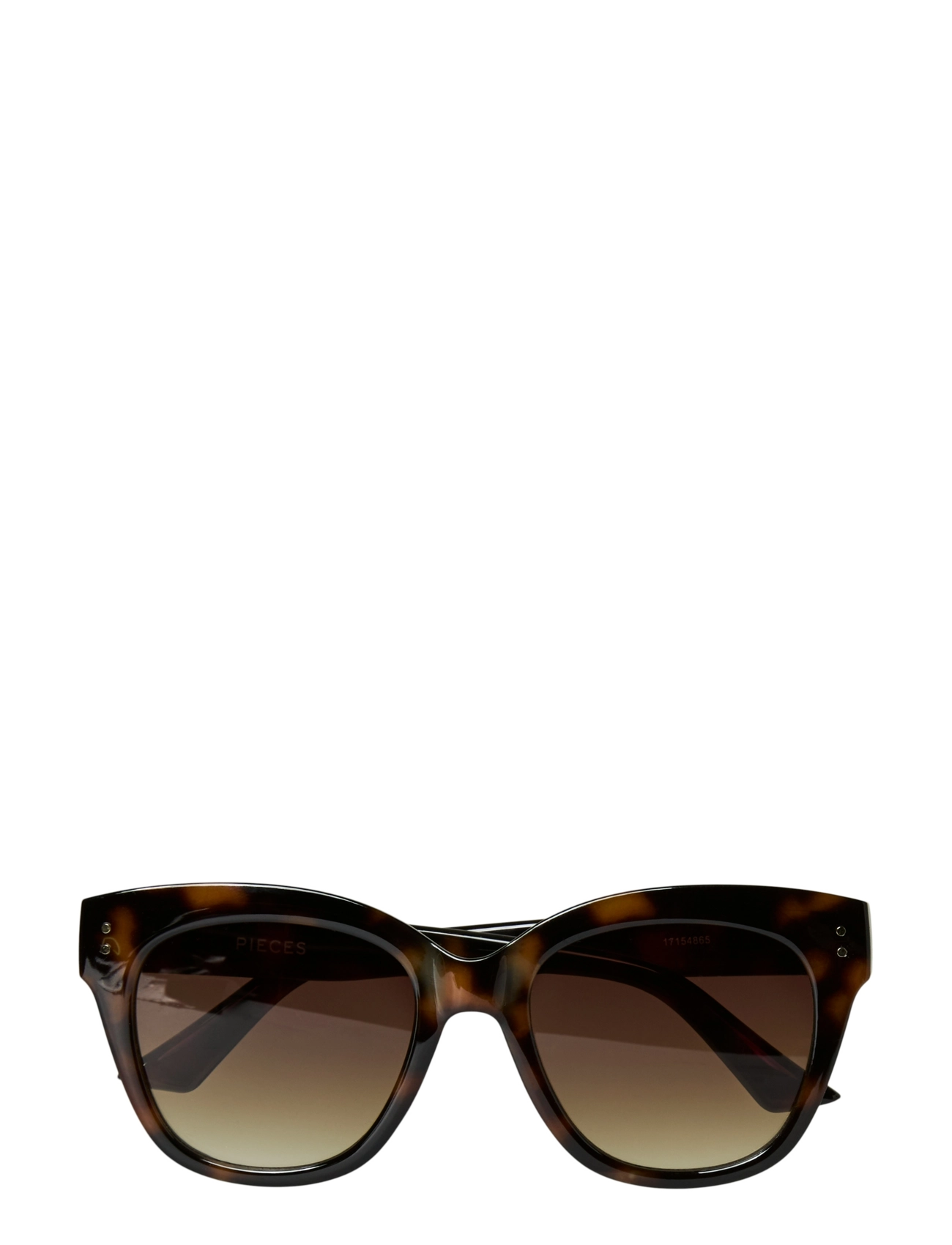 Pieces PCBELINA SUNGLASSES NOOS BC - Akcesoria - BLACK / brown