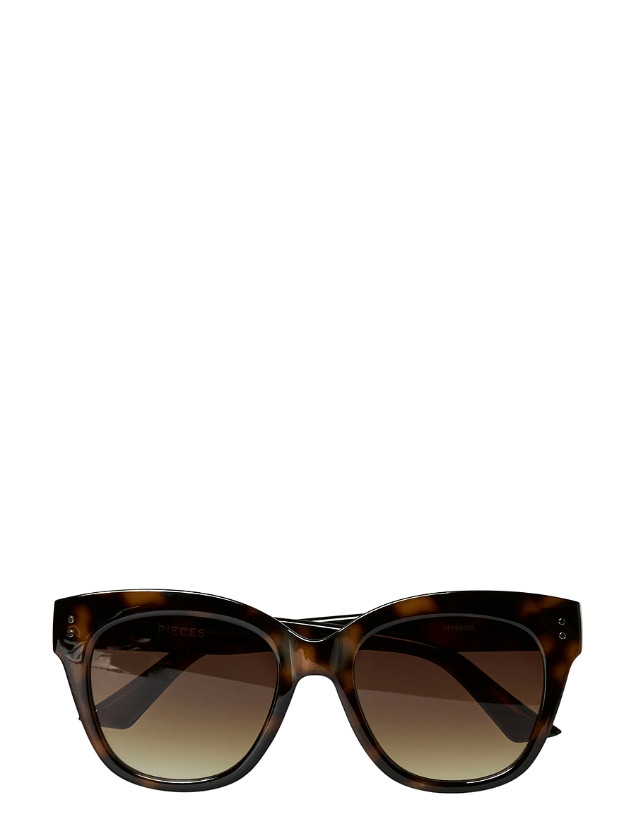 Pieces - PCBELINA SUNGLASSES NOOS BC - d-förmig - black - 1