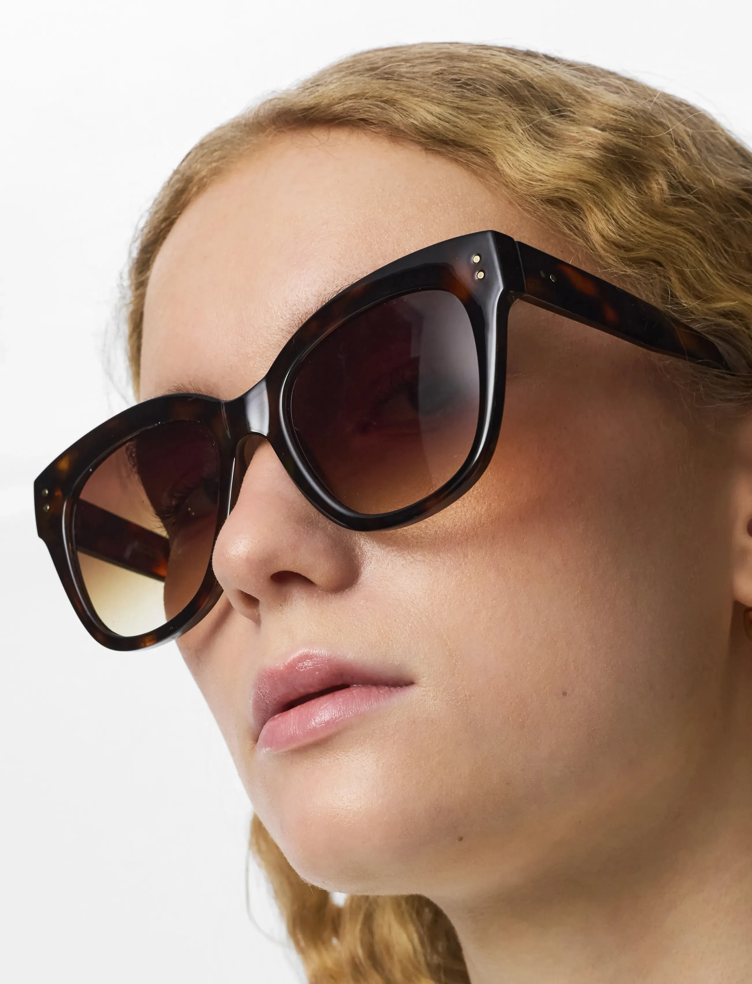 Pieces Pcbelina Sunglasses Noos Bc, One Size, Sunglasses, Braun - D-frame- Wayfarer Frauen