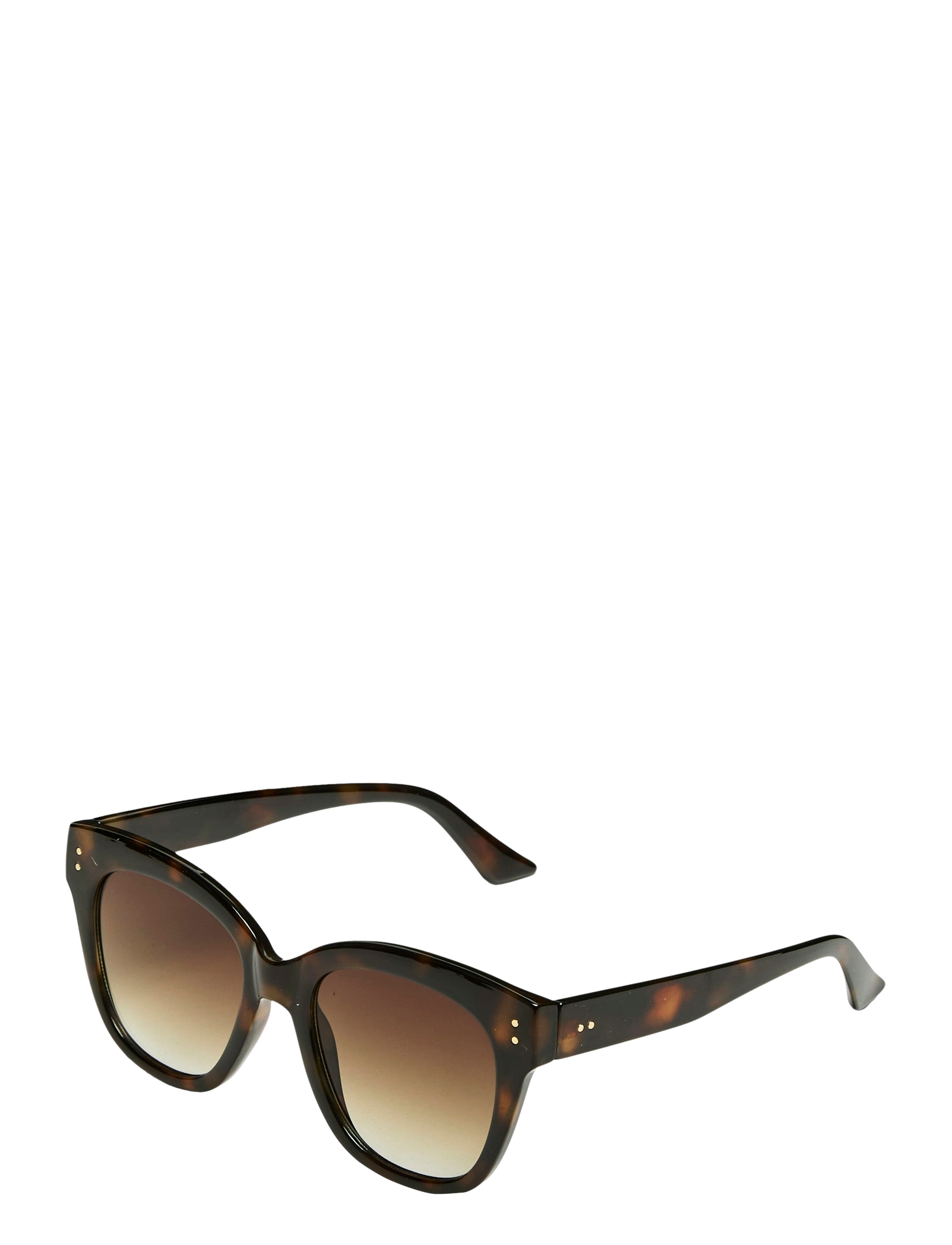 Pieces - PCBELINA SUNGLASSES NOOS BC - laveste priser - black - 2