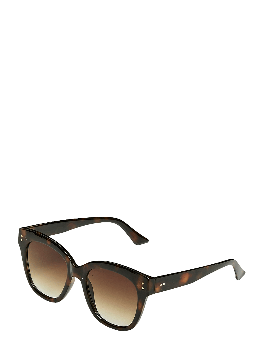 Pieces - PCBELINA SUNGLASSES NOOS BC - d-förmig - black - 2