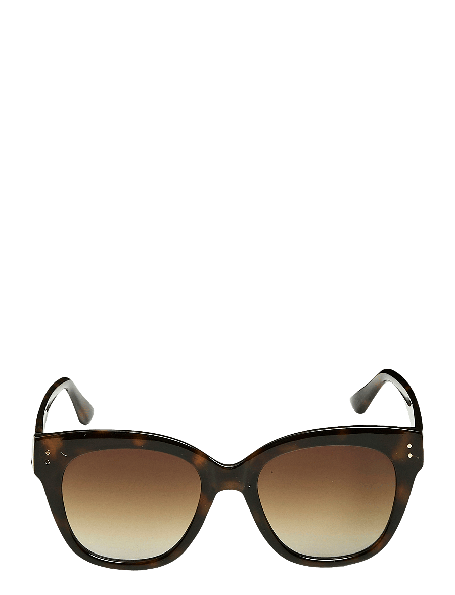 Pieces - PCBELINA SUNGLASSES NOOS BC - d-förmig - black - 3