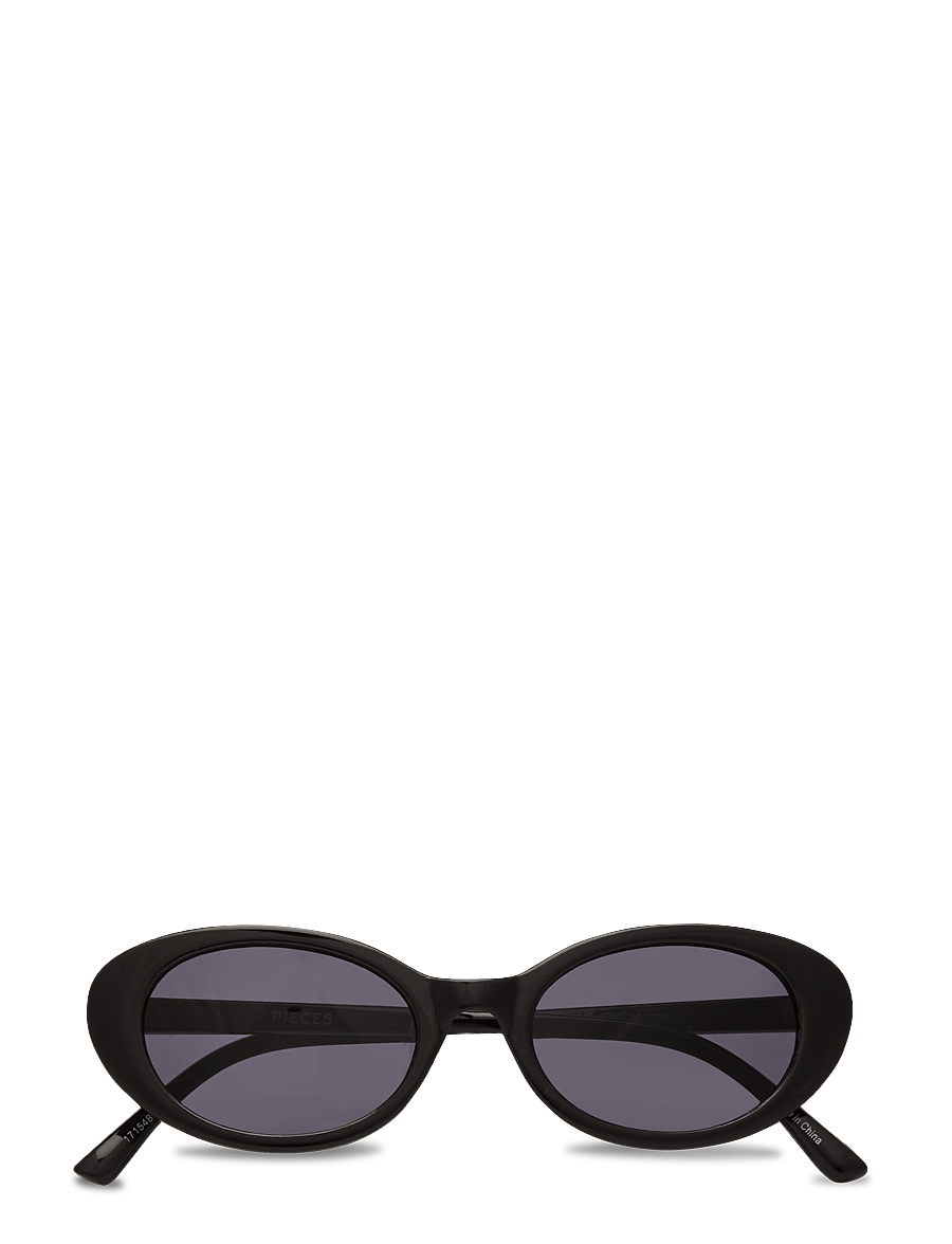 Pieces - PCSANNA SUNGLASSES NOOS BC - Ümmargused päikeseprillid - black - 1