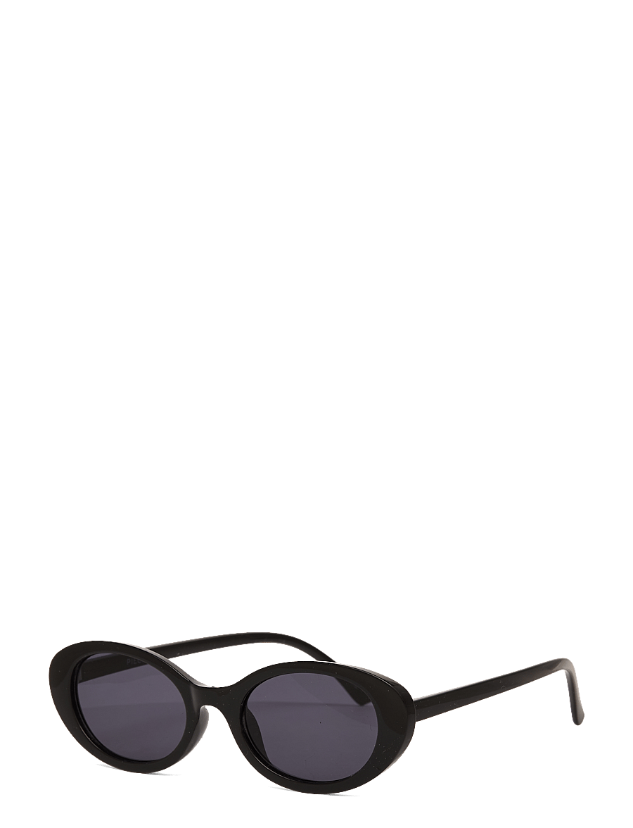 Pieces - PCSANNA SUNGLASSES NOOS BC - Ümmargused päikeseprillid - black - 2