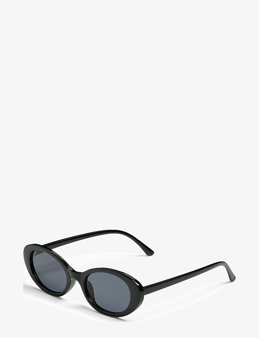 Pieces - PCSANNA SUNGLASSES NOOS BC - Ümmargused päikeseprillid - black - 4