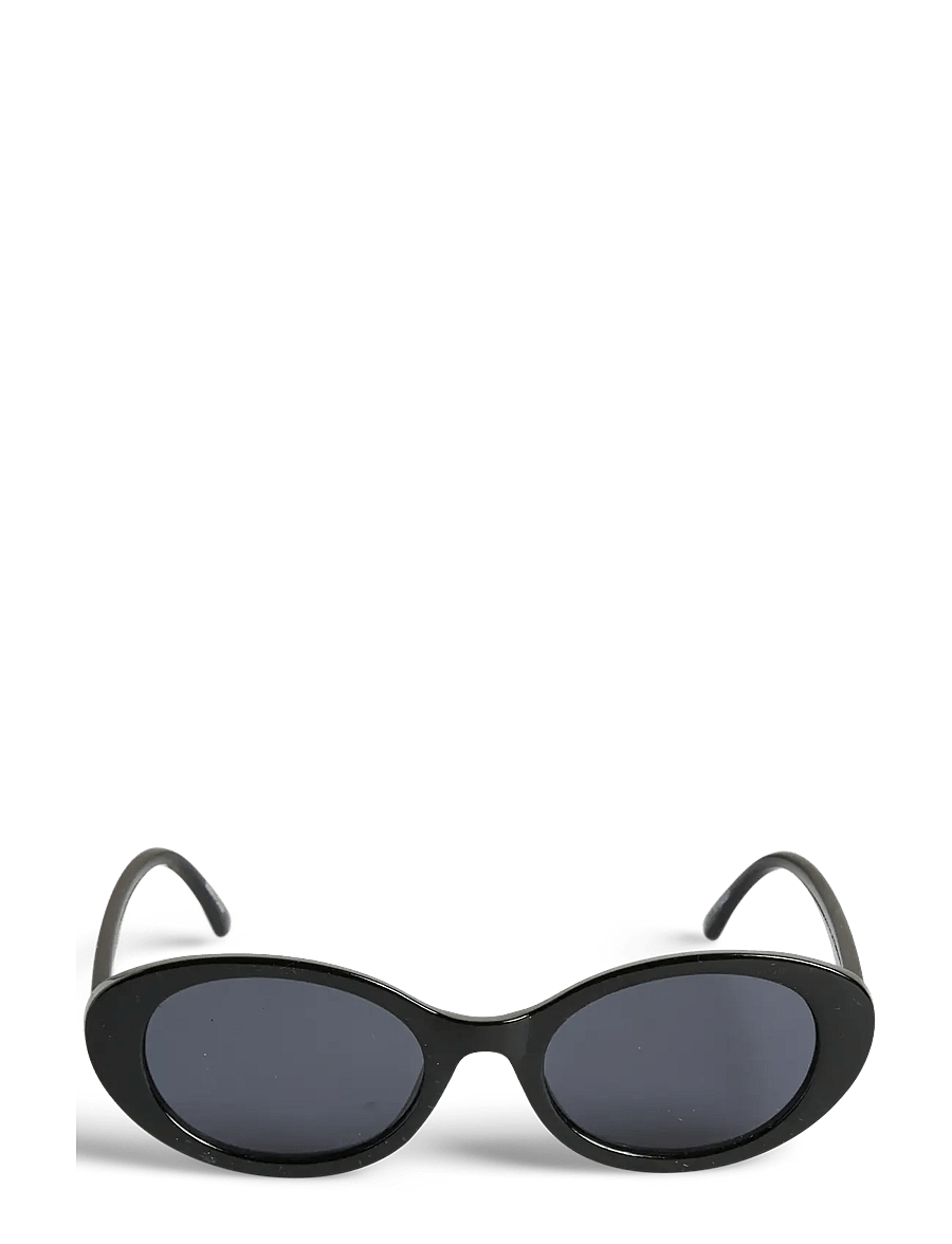Pieces - PCSANNA SUNGLASSES NOOS BC - Ümmargused päikeseprillid - black - 5