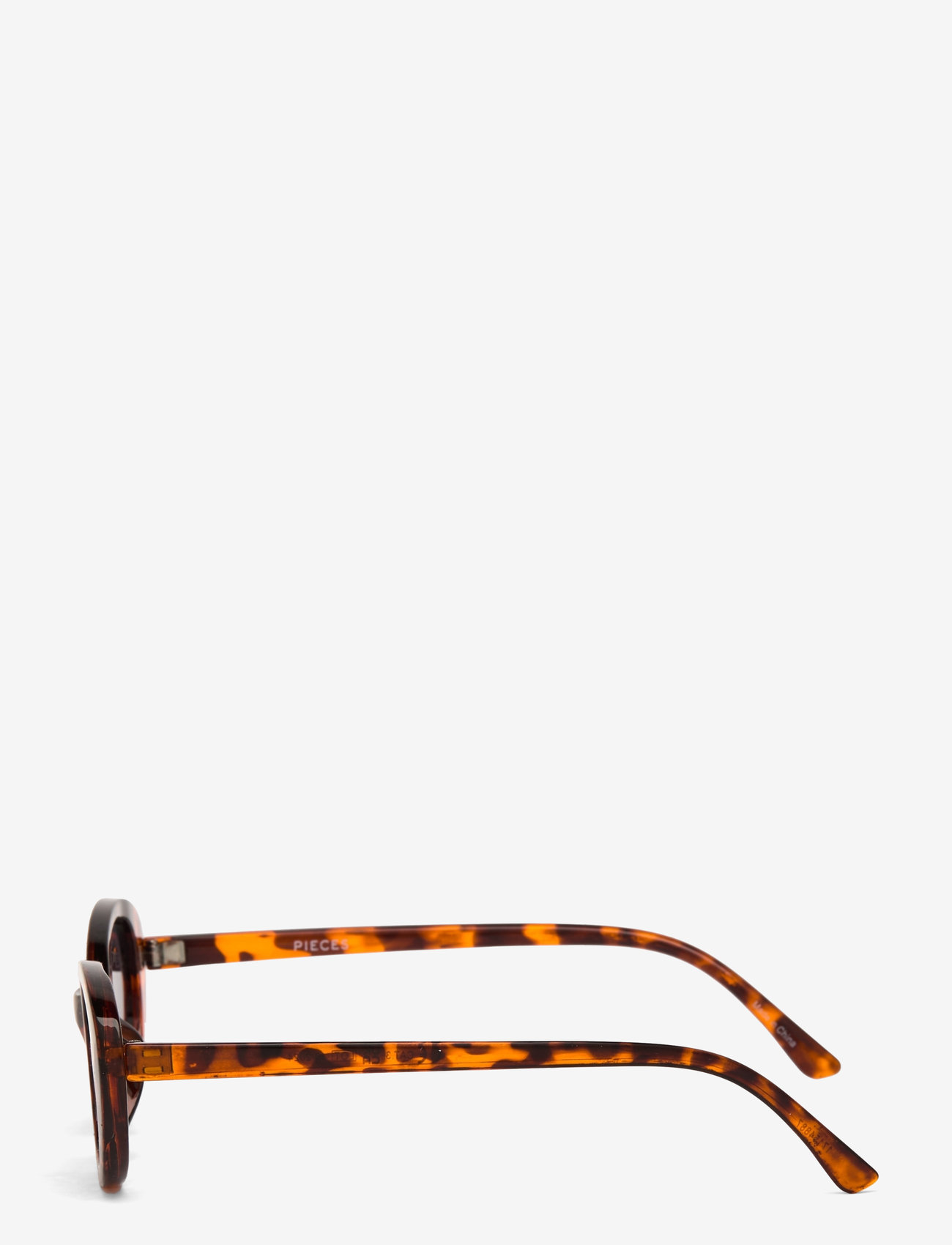 Pieces - PCSANNA SUNGLASSES NOOS BC - runde form - brown stone - 3