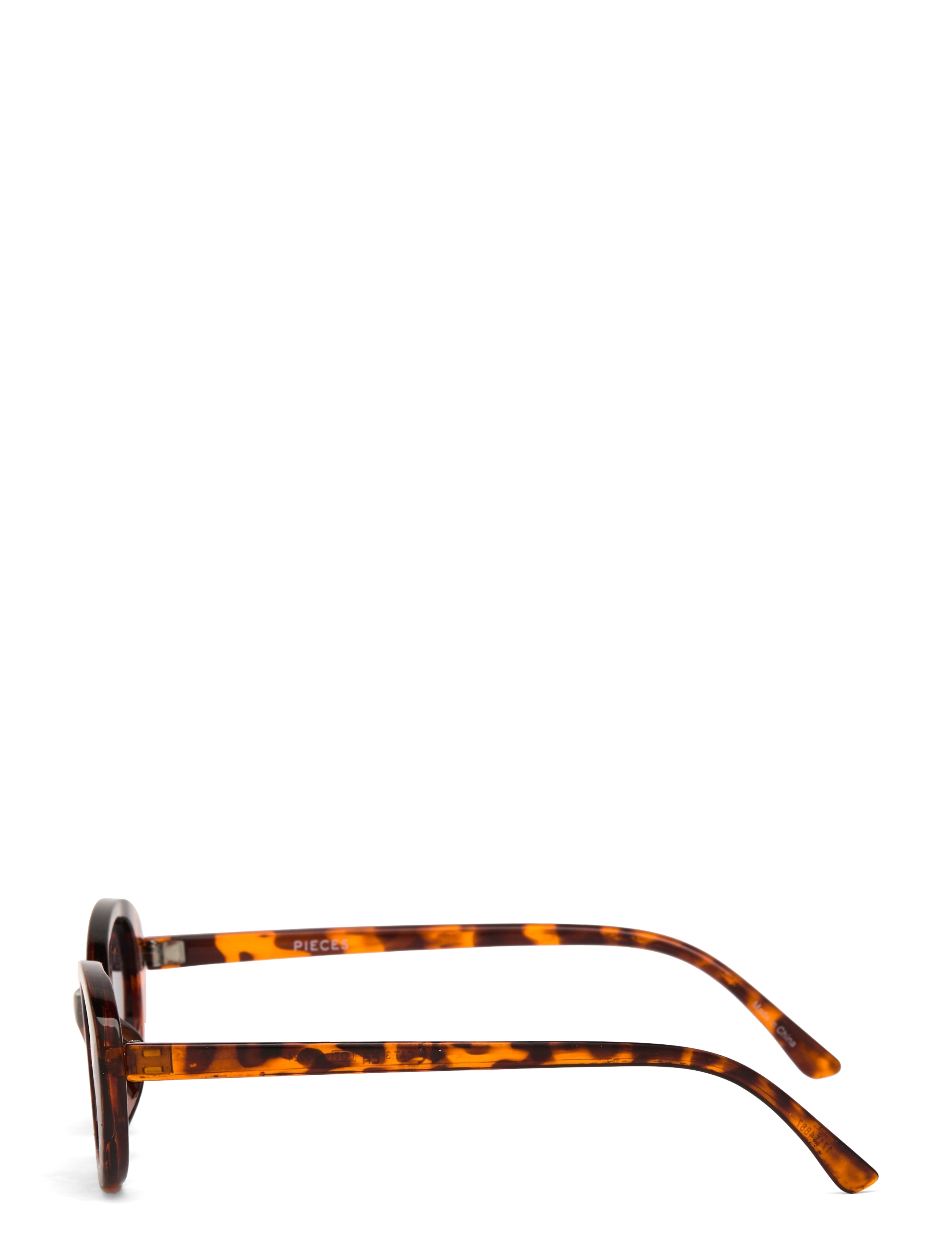 Pieces - PCSANNA SUNGLASSES NOOS BC - laveste priser - brown stone - 3