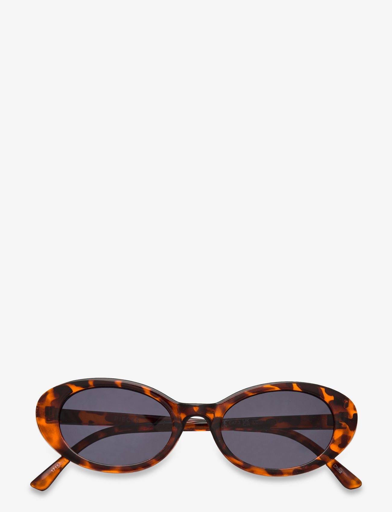 Pieces - PCSANNA SUNGLASSES NOOS BC - runde form - brown stone - 4