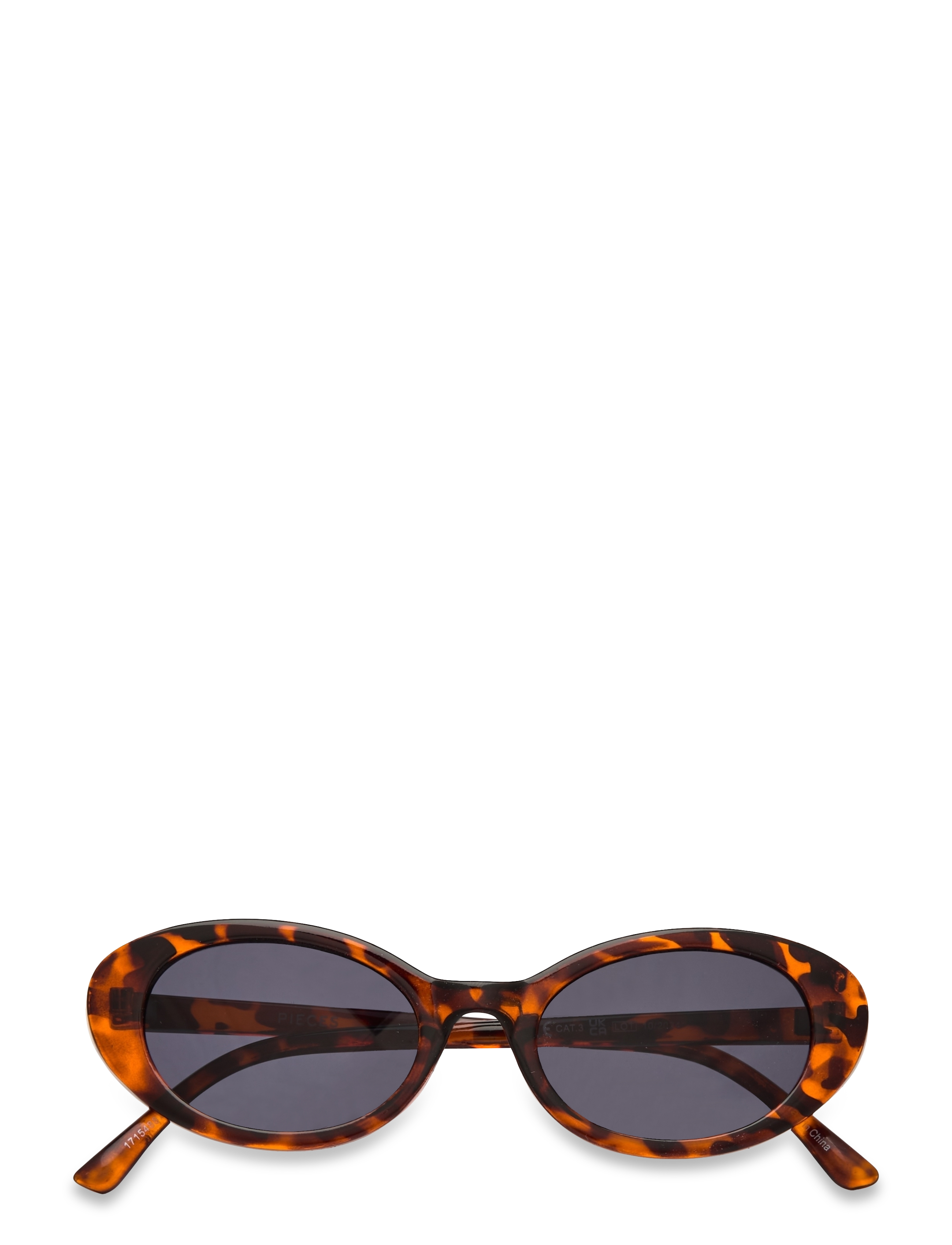 Pieces - PCSANNA SUNGLASSES NOOS BC - laveste priser - brown stone - 4