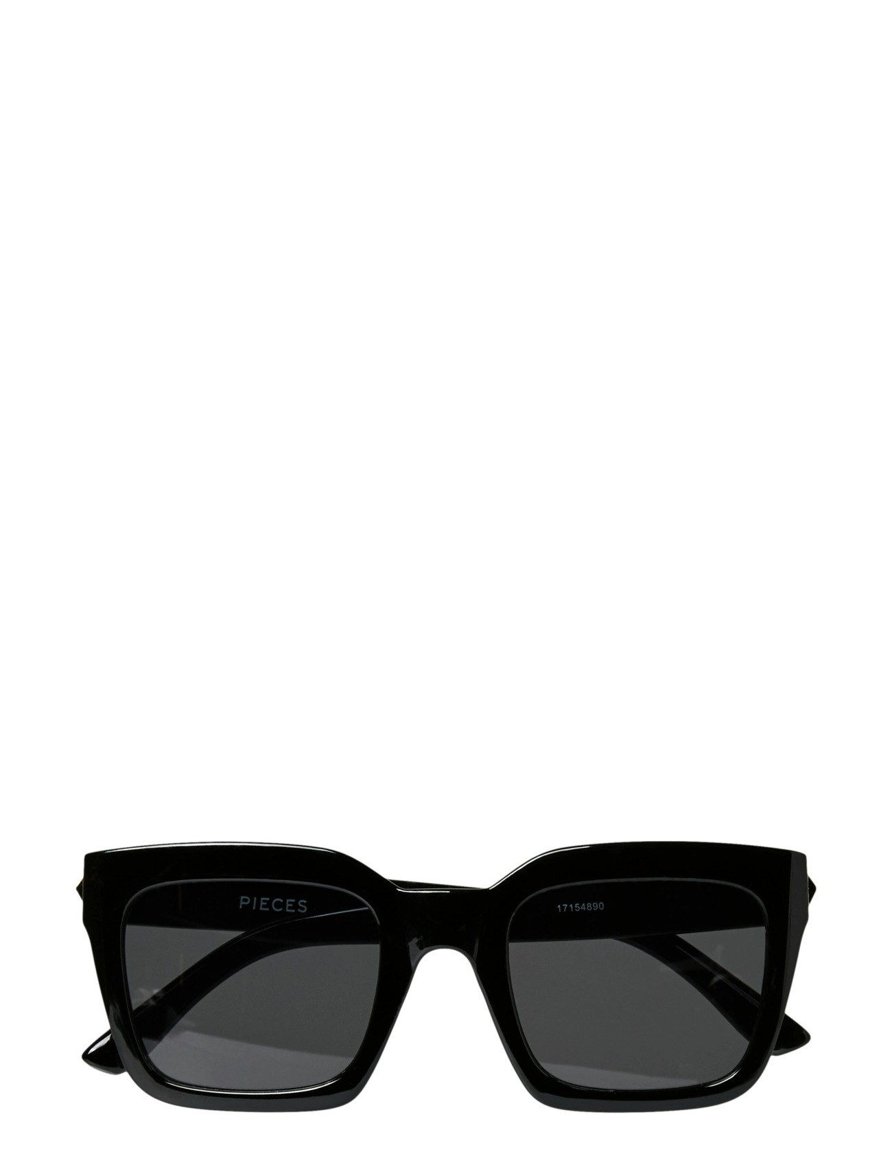 Pieces PCBALLA SUNGLASSES NOOS BC - Päikeseprillid - BLACK / black