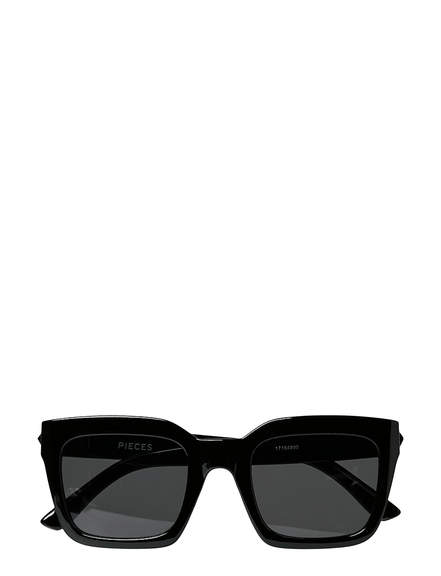 Pieces - PCBALLA SUNGLASSES NOOS BC - eckiger rahmen - black - 1