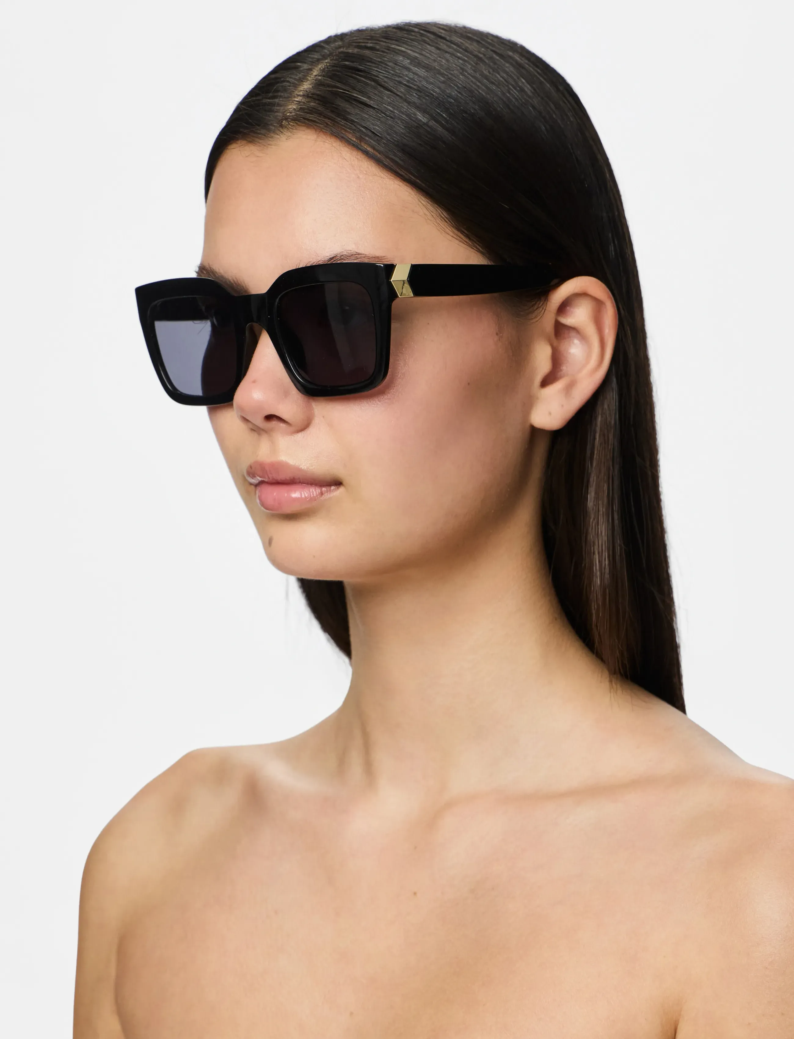 PIECES Pcballa Sunglasses Noos Bc solglasögon dam – bild 2