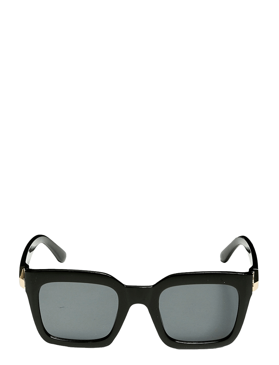 Pieces - PCBALLA SUNGLASSES NOOS BC - eckiger rahmen - black - 2