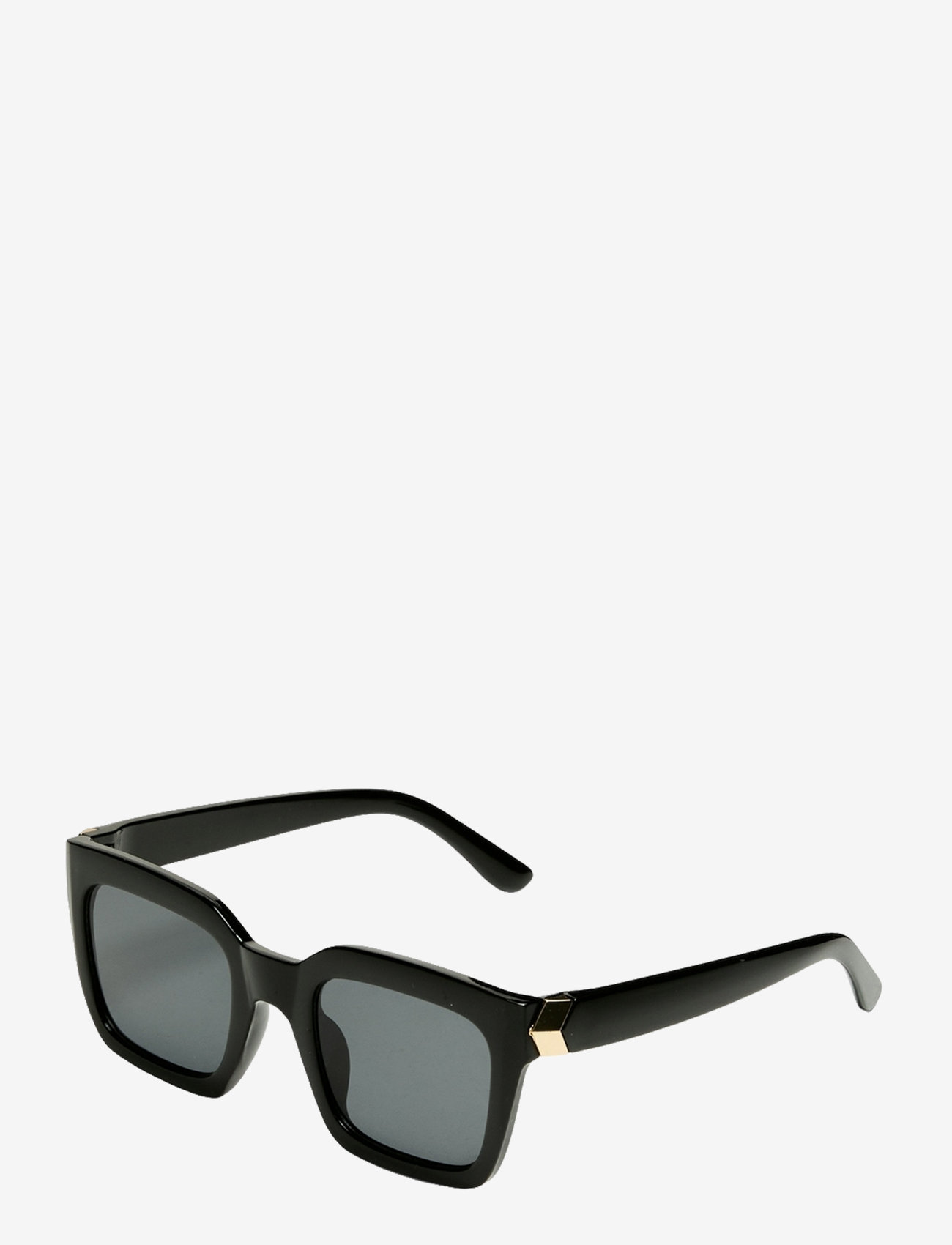 Pieces - PCBALLA SUNGLASSES NOOS BC - square frame - black - 3