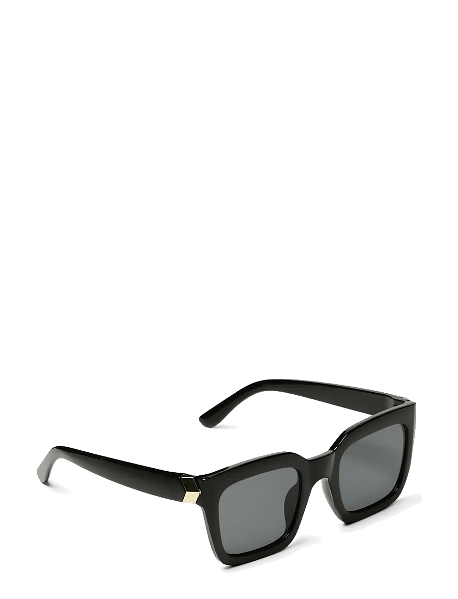 Pieces - PCBALLA SUNGLASSES NOOS BC - eckiger rahmen - black - 5