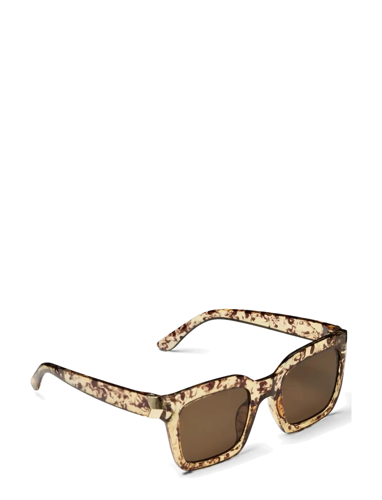 Pieces - PCBALLA SUNGLASSES NOOS BC - square frame - brown sugar - 2