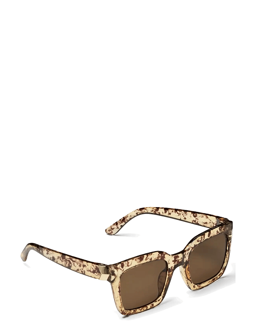 Pieces - PCBALLA SUNGLASSES NOOS BC - eckiger rahmen - brown sugar - 2