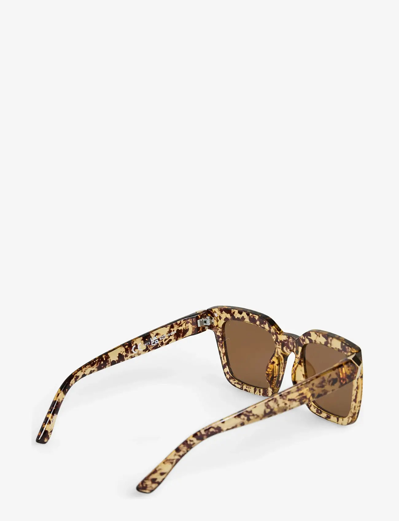 Pieces - PCBALLA SUNGLASSES NOOS BC - eckige form - brown sugar - 3