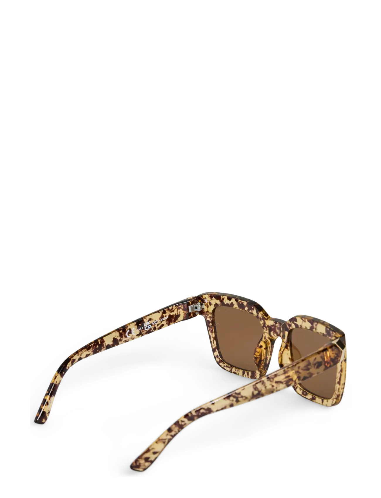 Pieces - PCBALLA SUNGLASSES NOOS BC - square frame - brown sugar - 3