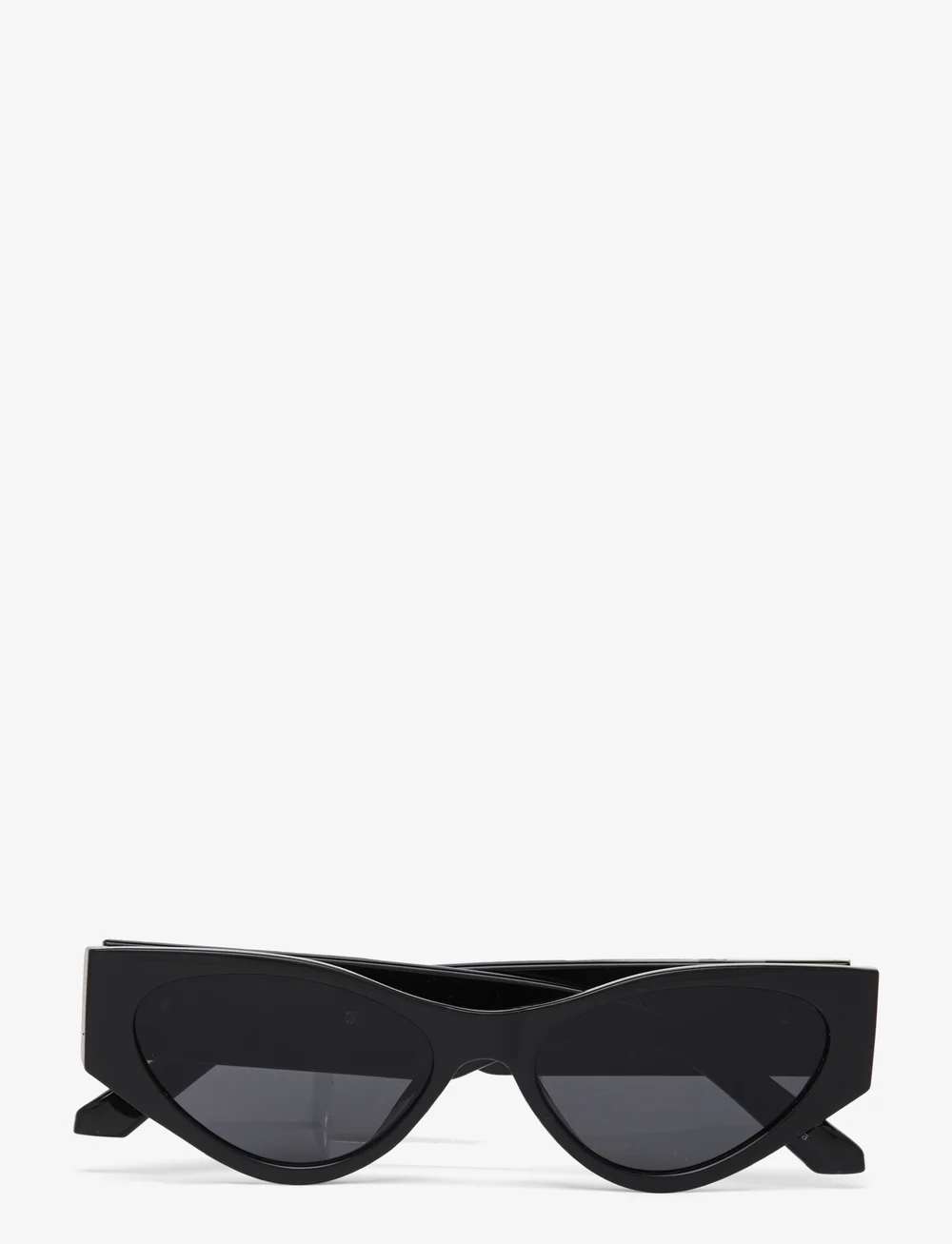 Pieces - PCLOUISA SUNGLASS BOX - Ümmargused päikeseprillid - black - 0