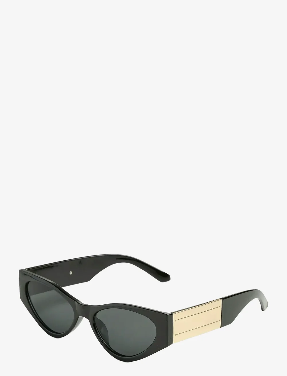Pieces - PCLOUISA SUNGLASS BOX - Ümmargused päikeseprillid - black - 3