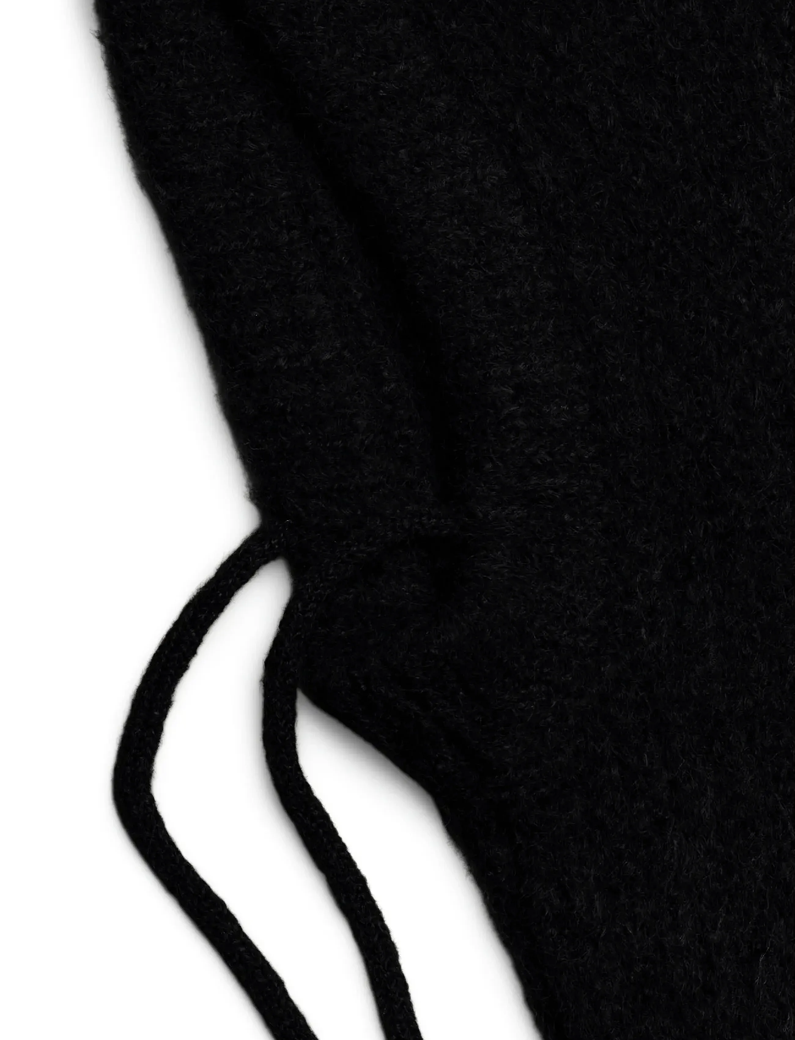 Pieces - PCNAMBI BALACLAVA NOOS BC - sturmhauben - black - 3