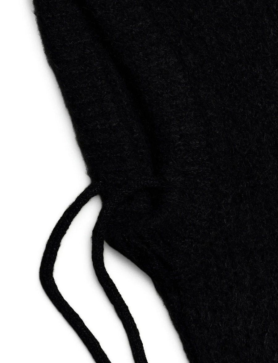 Pieces - PCNAMBI BALACLAVA NOOS BC - maskmütsid - black - 3